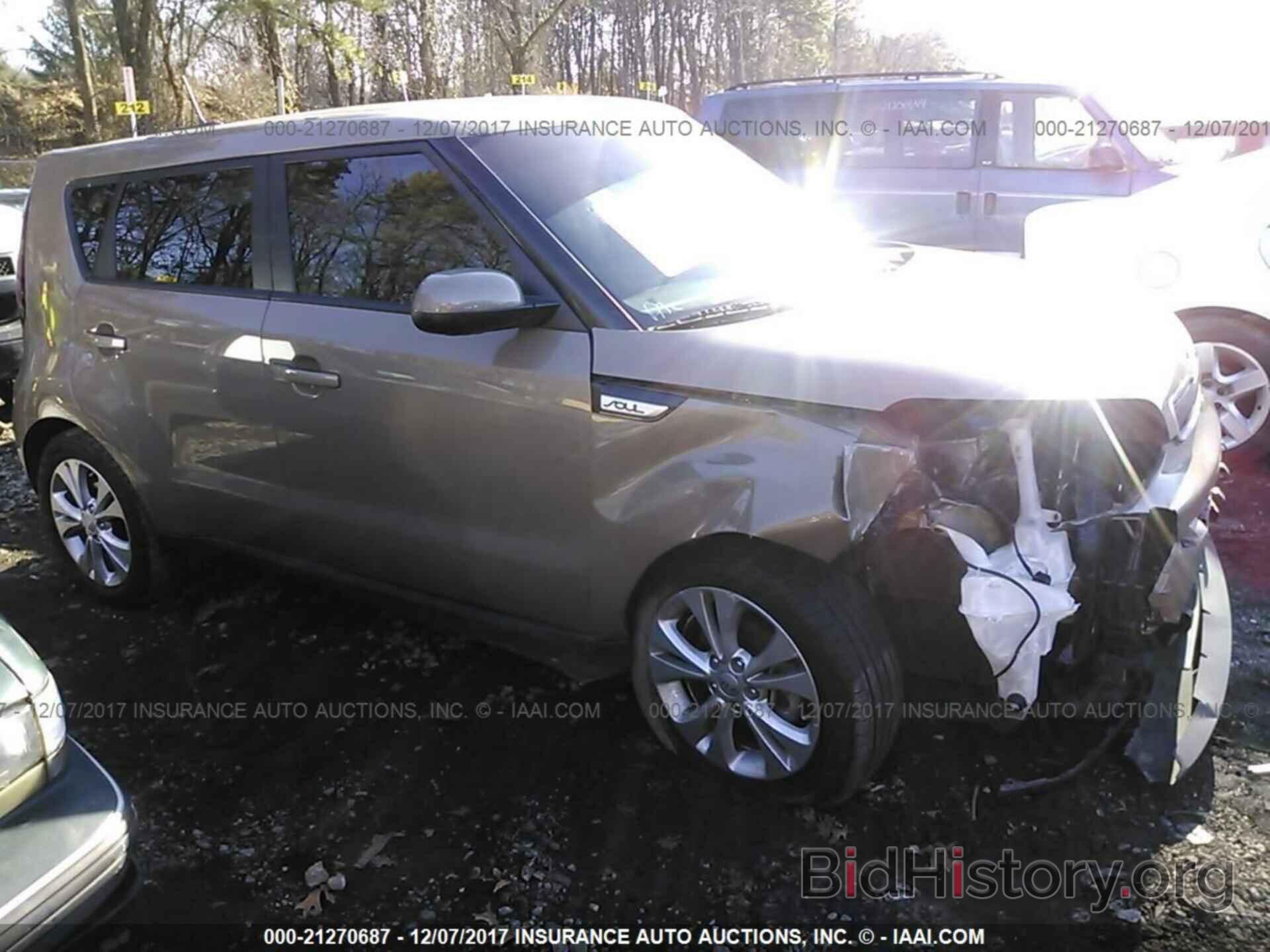 Photo KNDJP3A53F7183132 - Kia Soul 2015