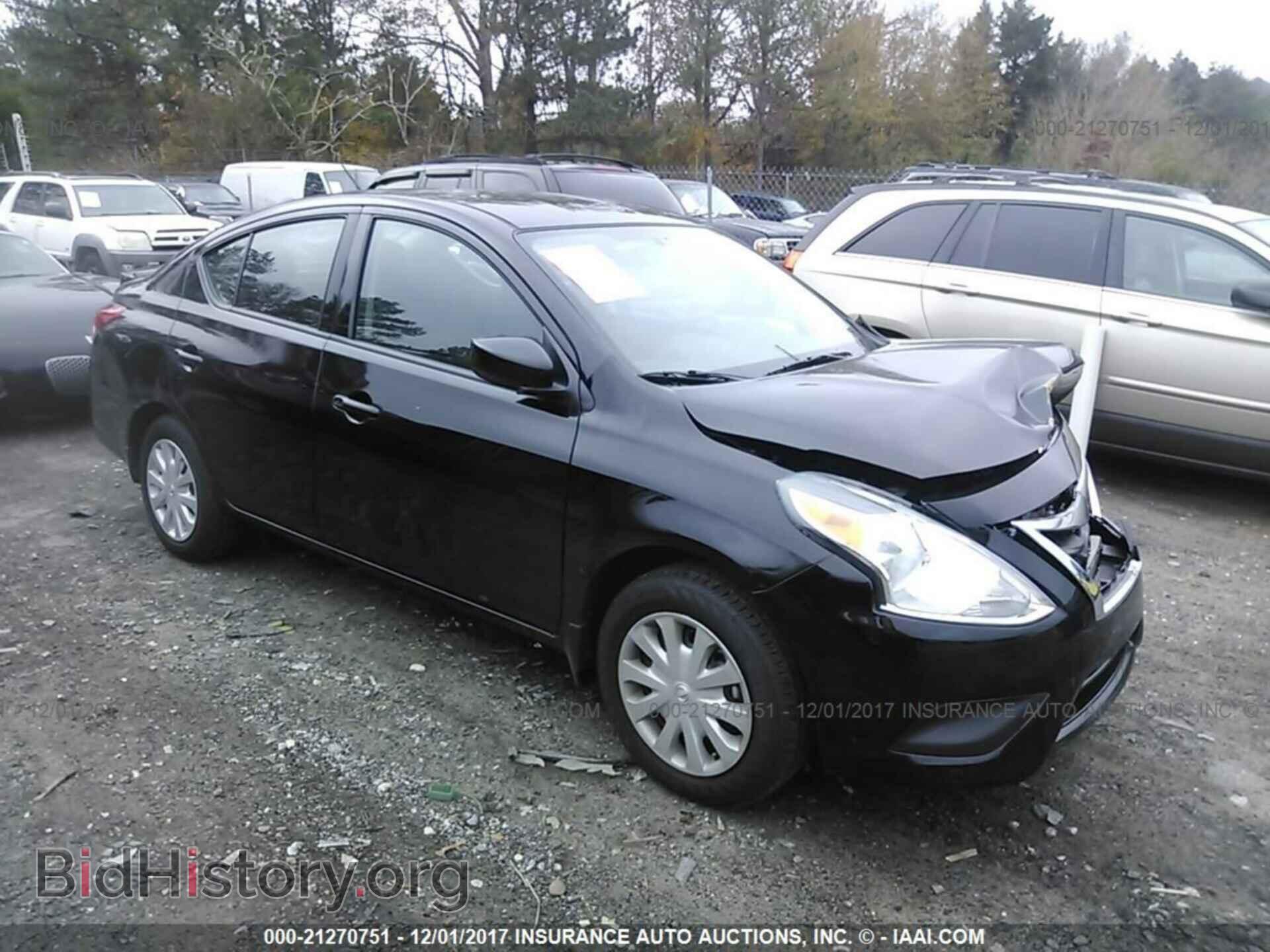 Photo 3N1CN7AP9HL907236 - Nissan Versa 2017