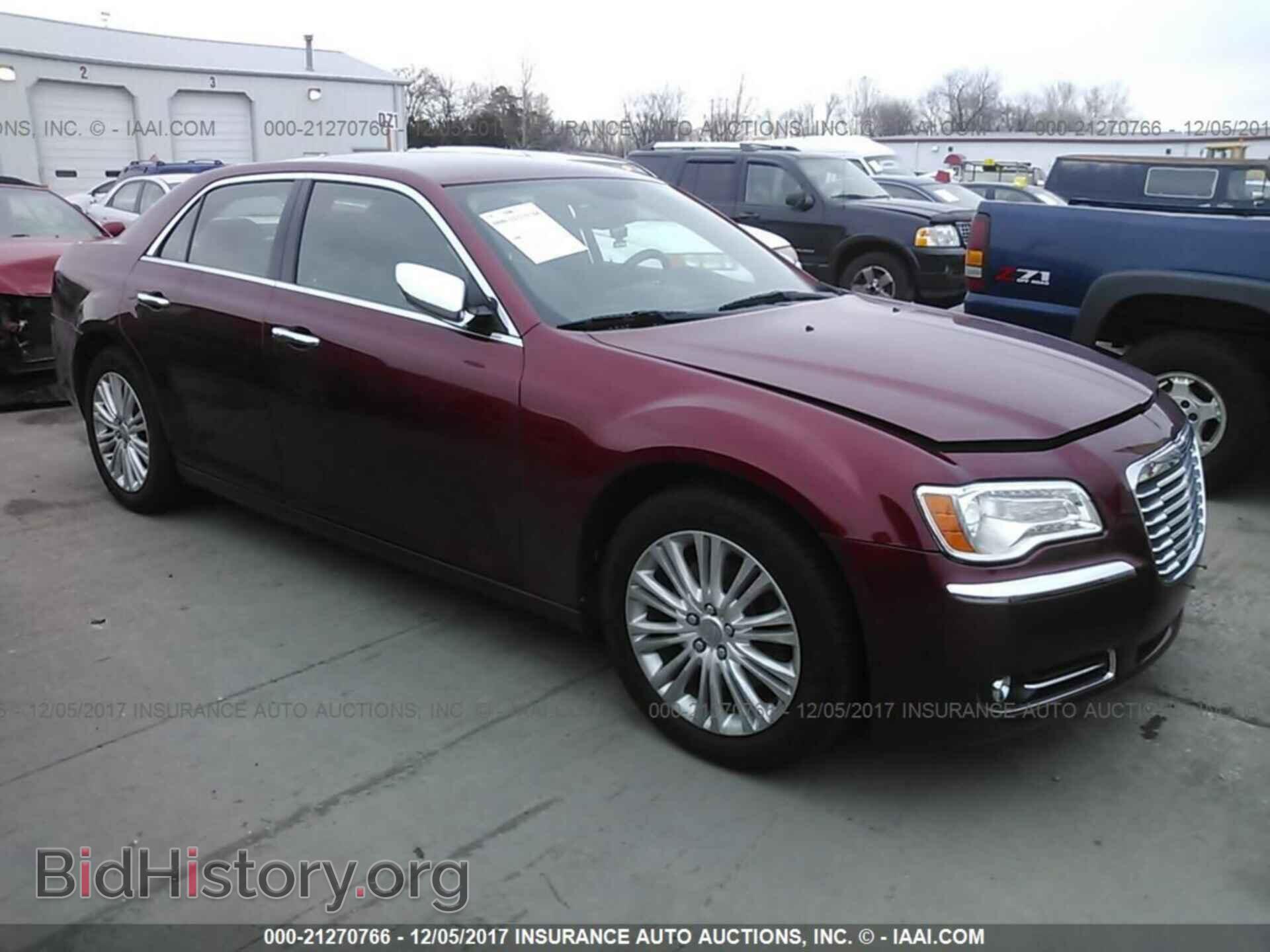 Фотография 2C3CCAKG6EH376911 - Chrysler 300c 2014