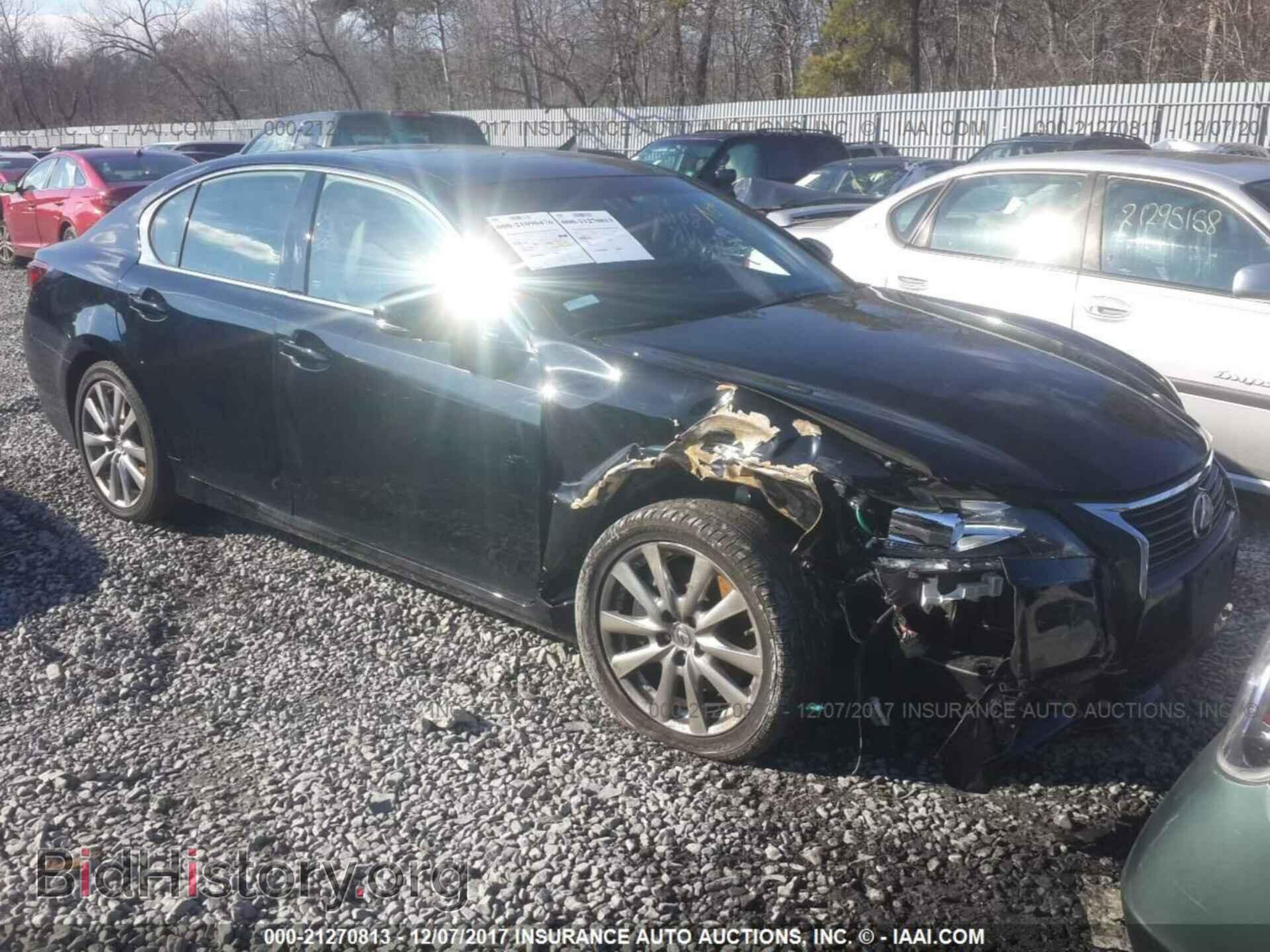 Photo JTHBE1BL7FA000893 - Lexus Gs 2015
