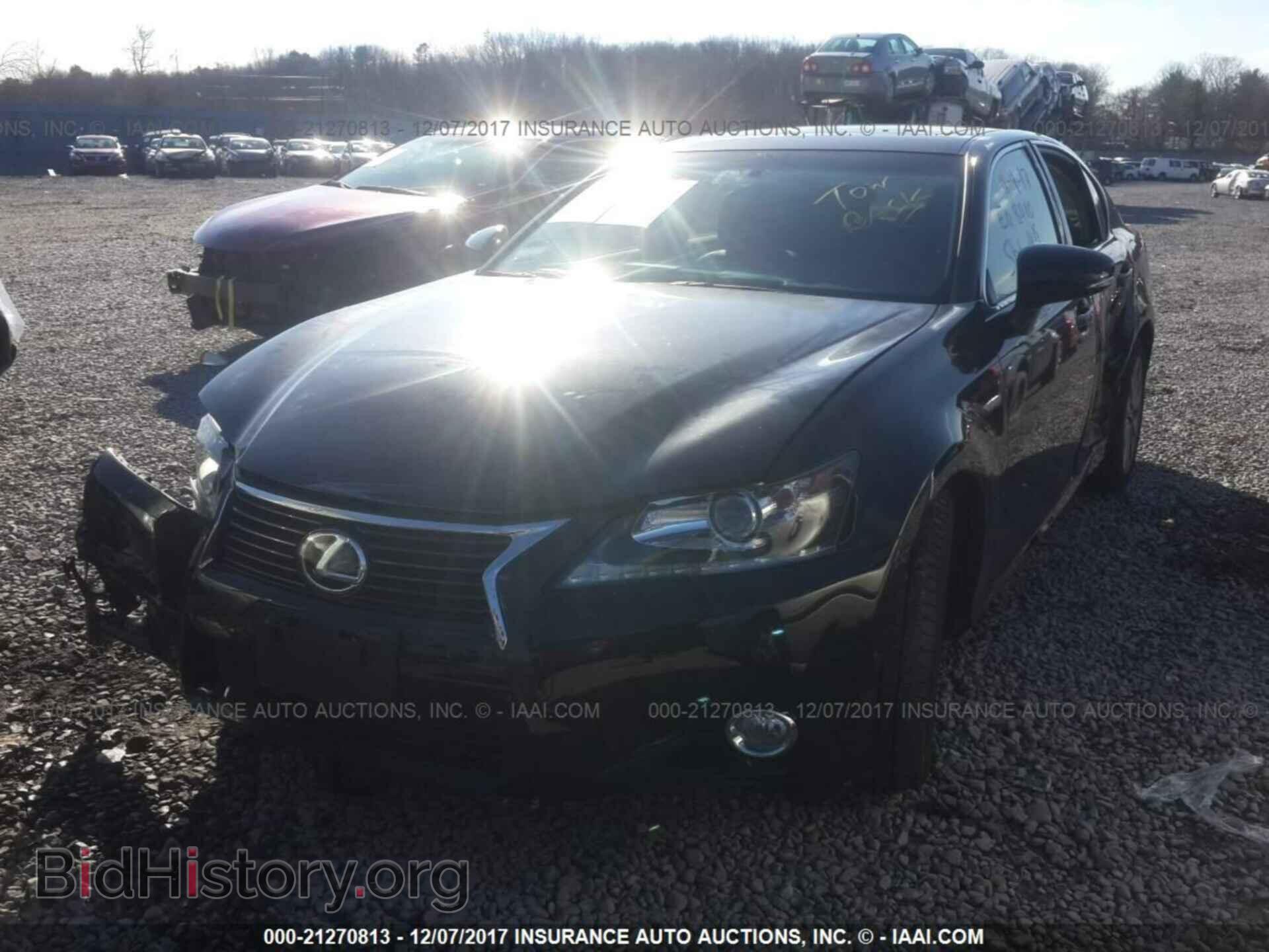 2015 Lexus Gs - VIN: JTHBE1BL7FA000893 - Фото 2