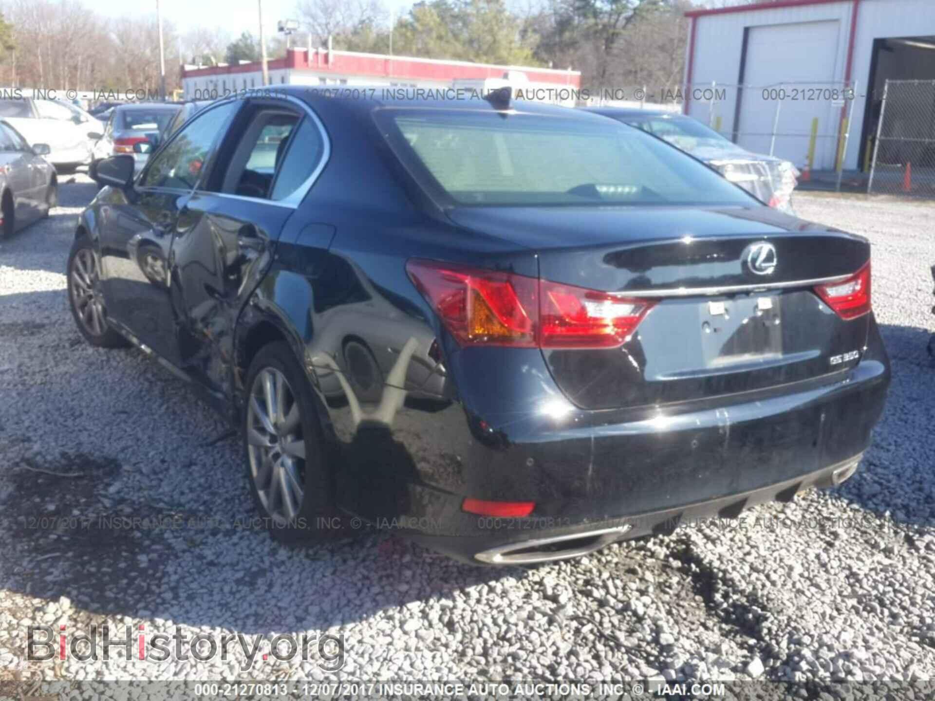 2015 Lexus Gs - VIN: JTHBE1BL7FA000893 - Фото 3