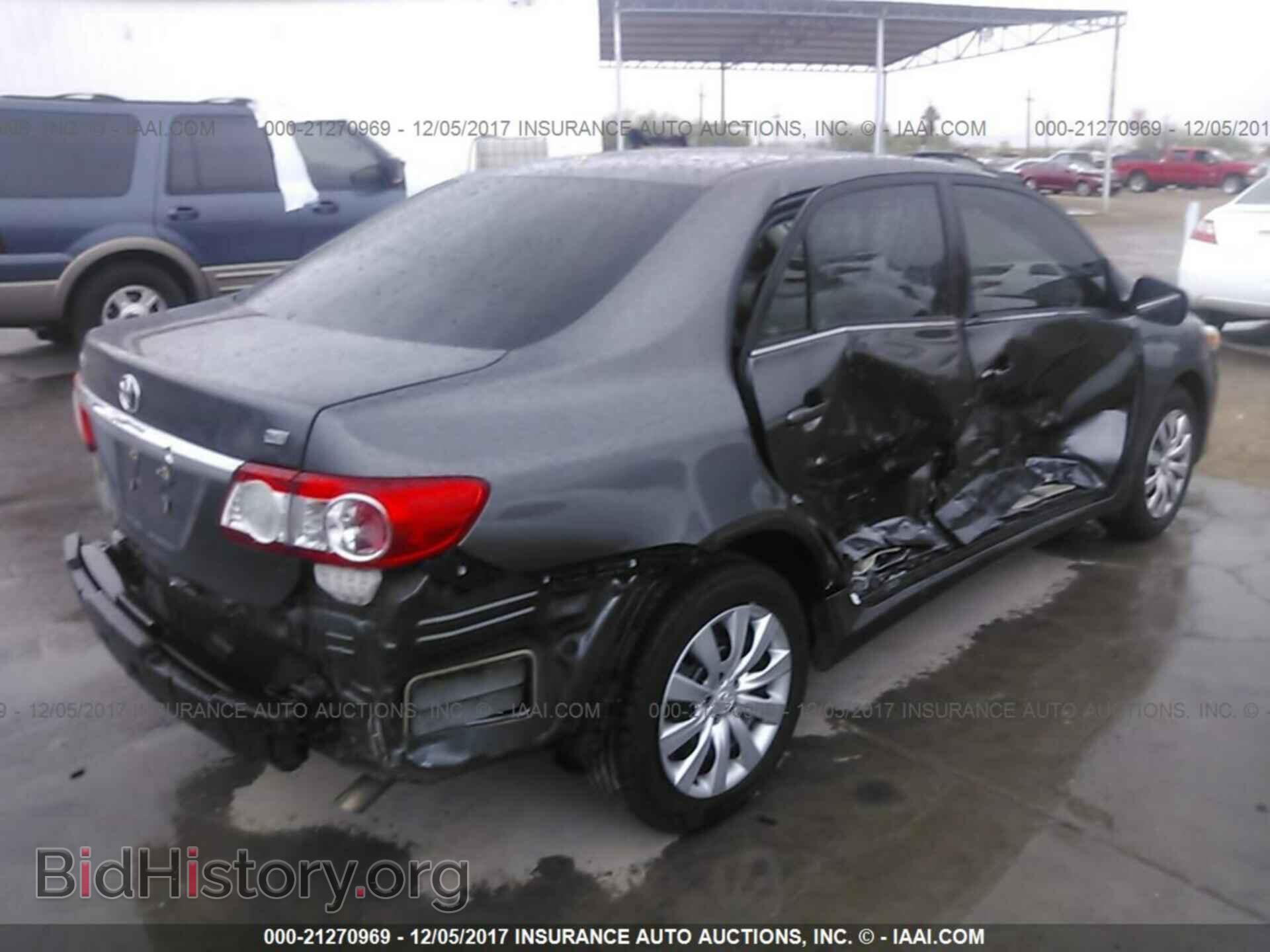 2013 Toyota Corolla - VIN: 5YFBU4EE5DP138377 - Фото 4