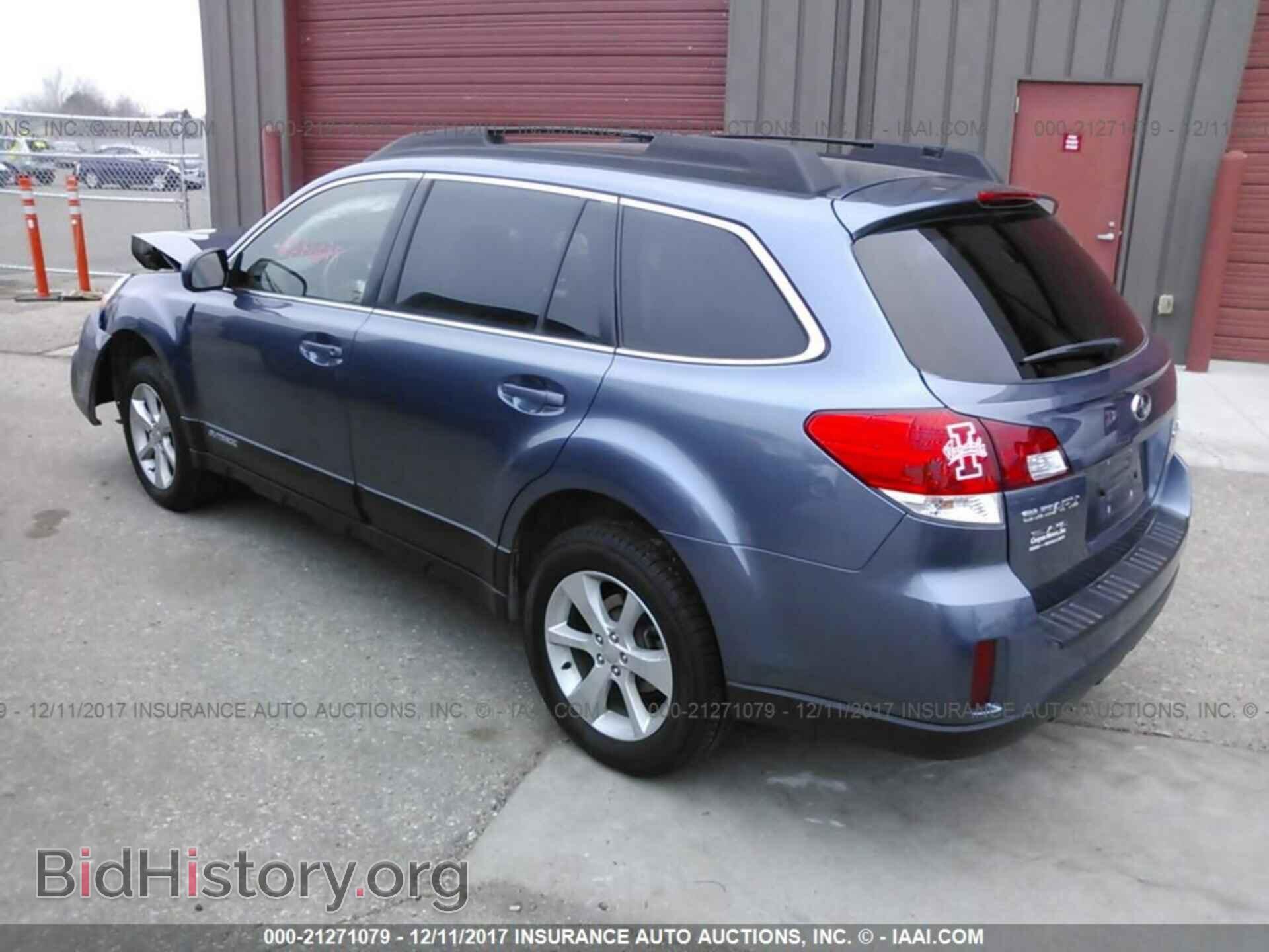 2013 Subaru Outback - VIN: 4S4BRBCC6D3309486 - Фото 3