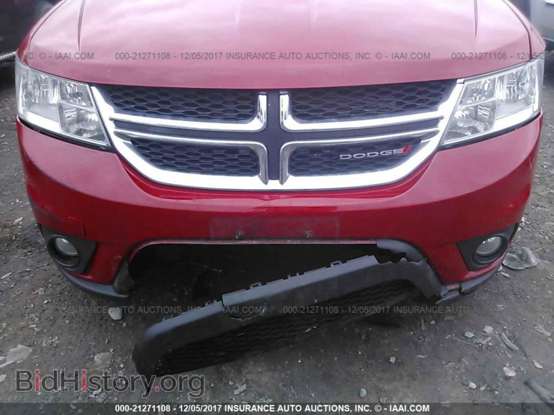 2012 Dodge Journey - VIN: 3C4PDDBG2CT397495 - Фото 6