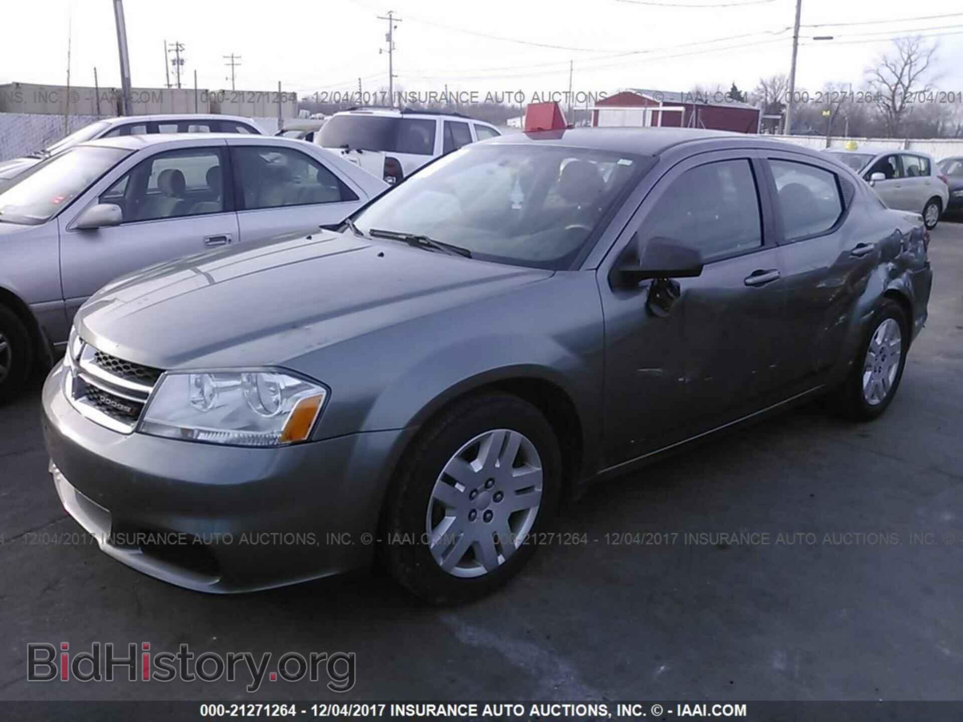 2013 Dodge Avenger - VIN: 1C3CDZAB7DN544255 - Photo 2