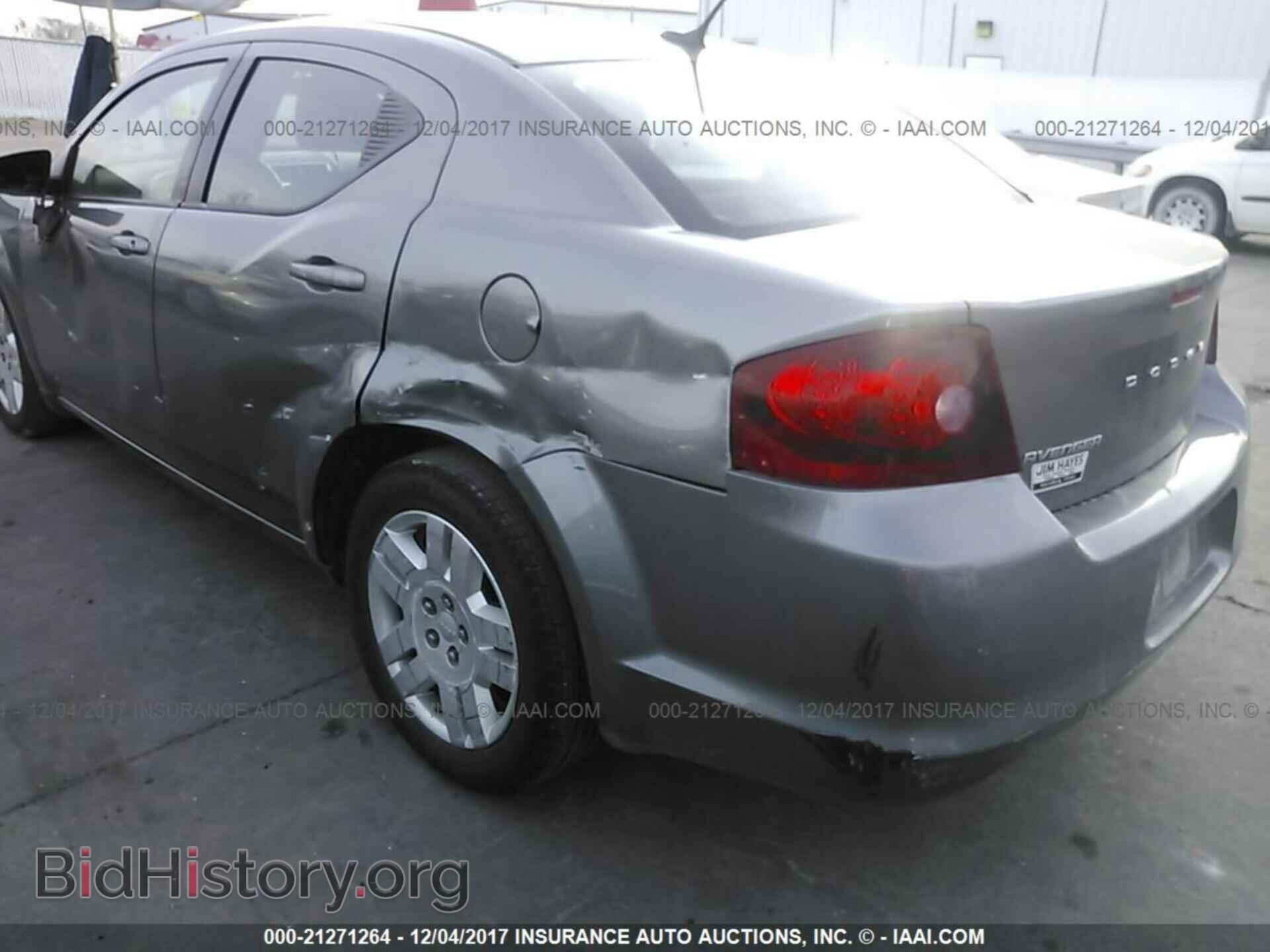 2013 Dodge Avenger - VIN: 1C3CDZAB7DN544255 - Photo 6