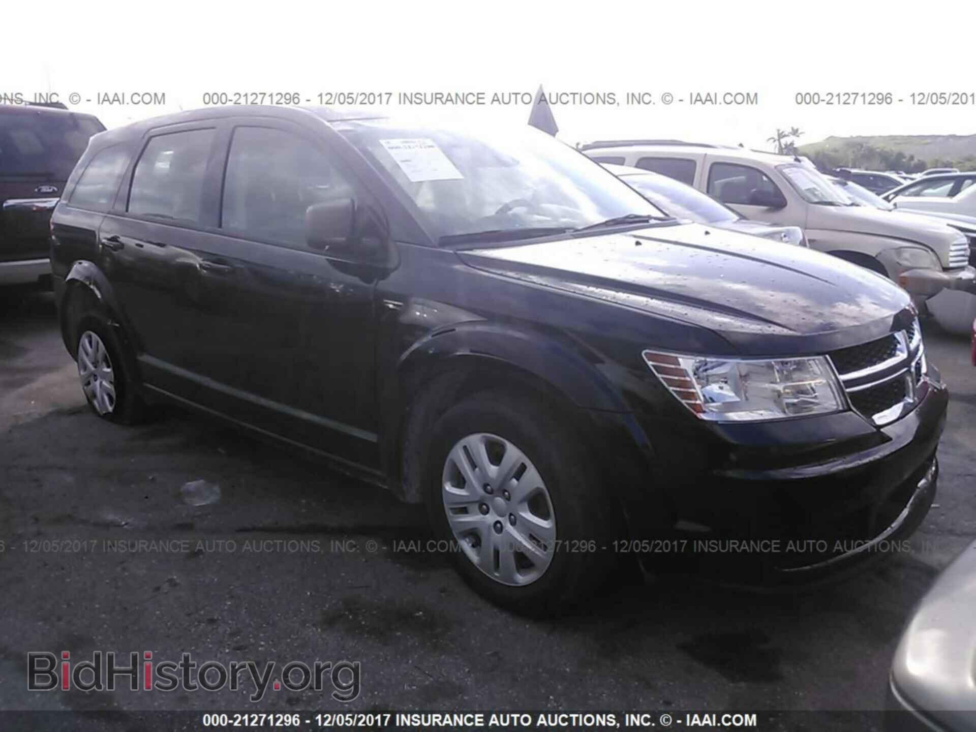 Фотография 3C4PDCAB0ET203534 - Dodge Journey 2014