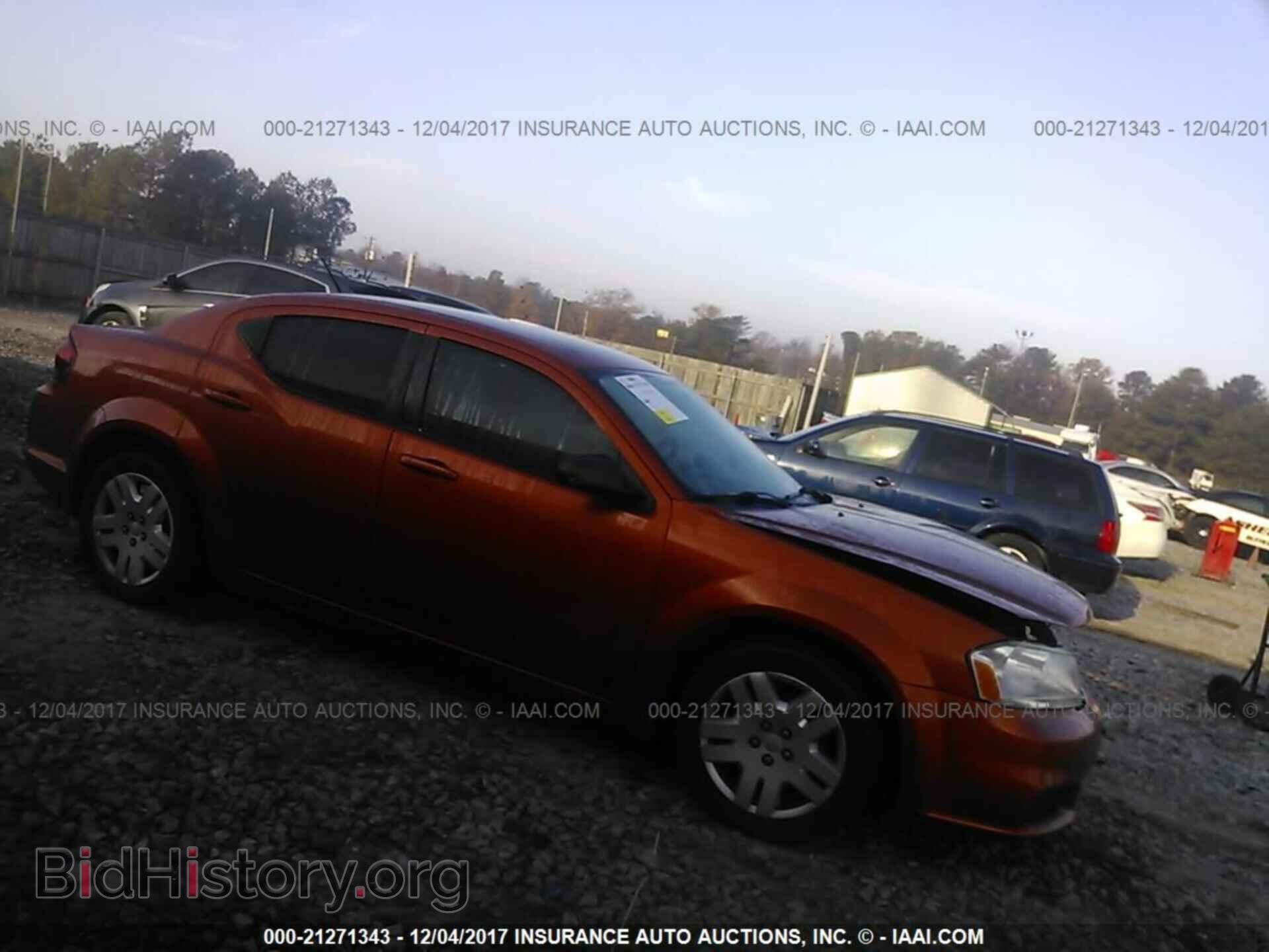 Фотография 1B3BD4FB6BN592041 - Dodge Avenger 2011