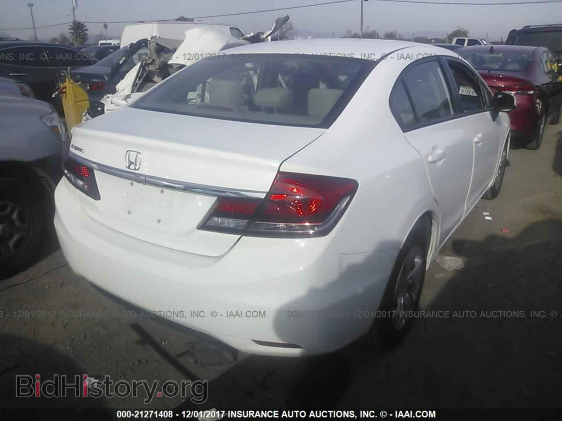 2013 Honda Civic - VIN: 19XFB2F52DE226136 - Фото 4