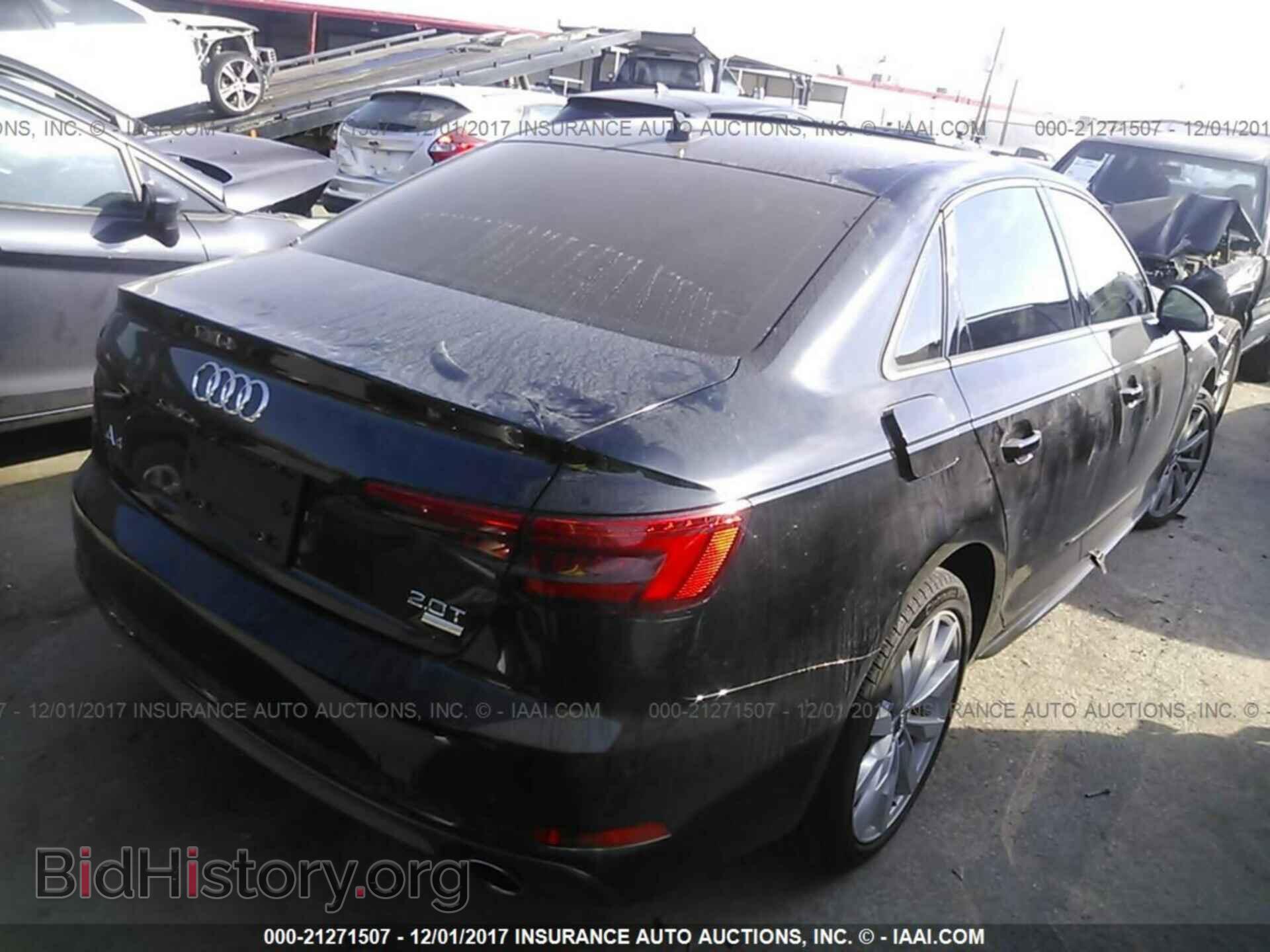 2017 Audi A4 - VIN: WAUKMAF44HN050974 - Фото 4