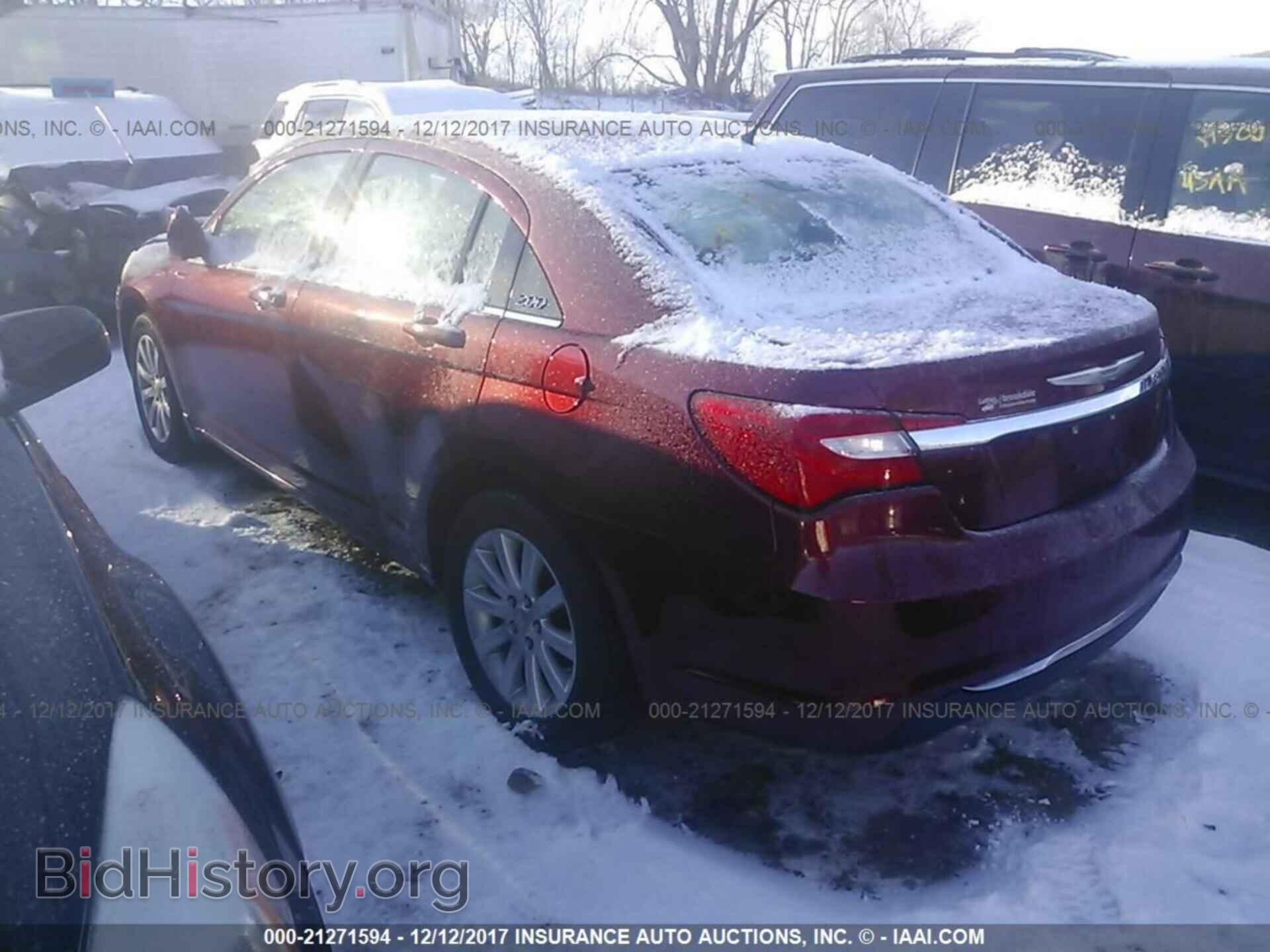 2012 Chrysler 200 - VIN: 1C3CCBBB7CN205681 - Photo 3