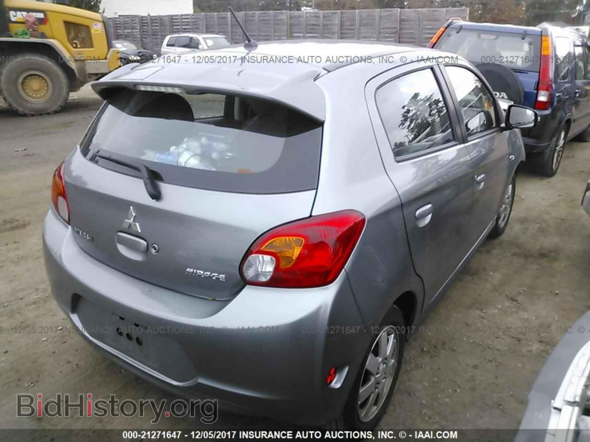 2015 Mitsubishi Mirage - VIN: ML32A4HJ0FH055099 - Фото 4