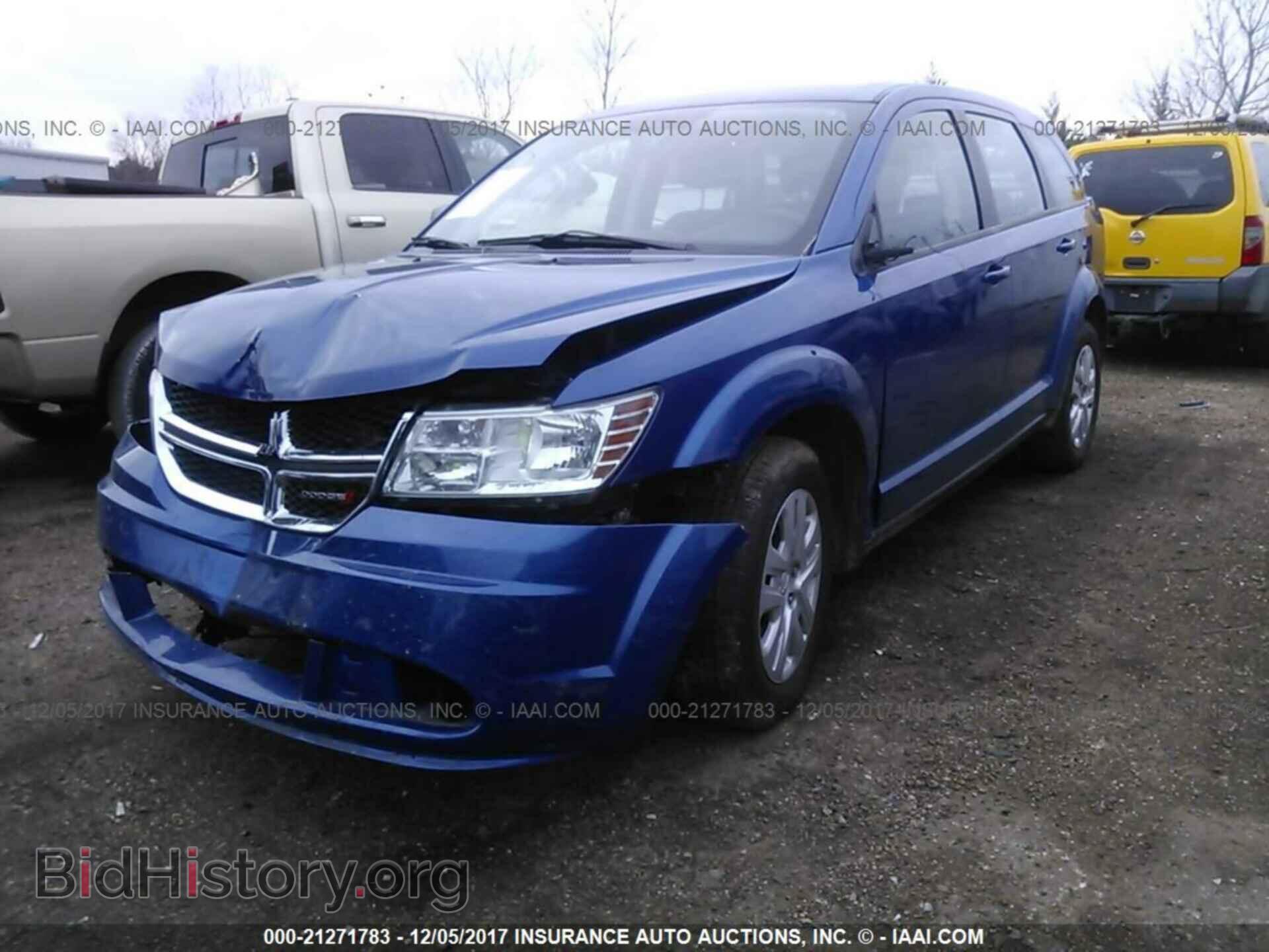 2015 Dodge Journey - VIN: 3C4PDCAB6FT587451 - Photo 2