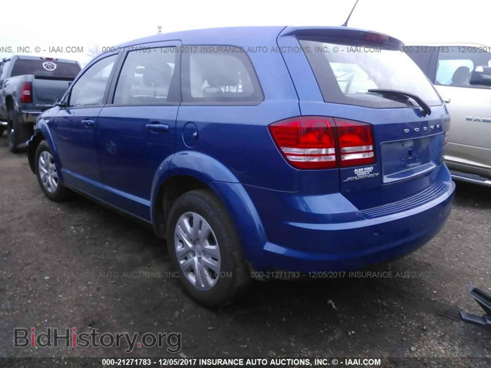 2015 Dodge Journey - VIN: 3C4PDCAB6FT587451 - Photo 3