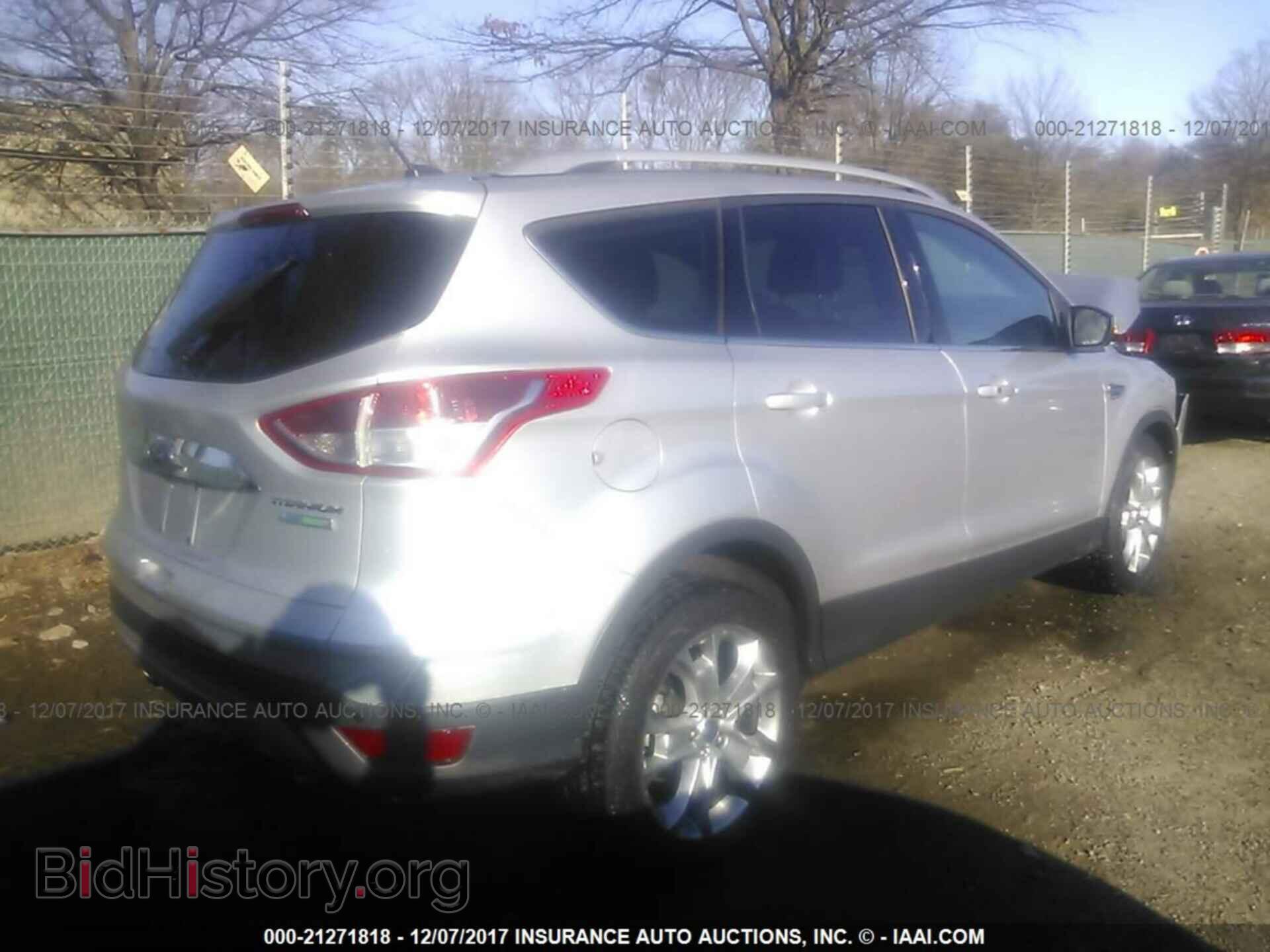 2014 Ford Escape - VIN: 1FMCU0JX3EUD79326 - Фото 4
