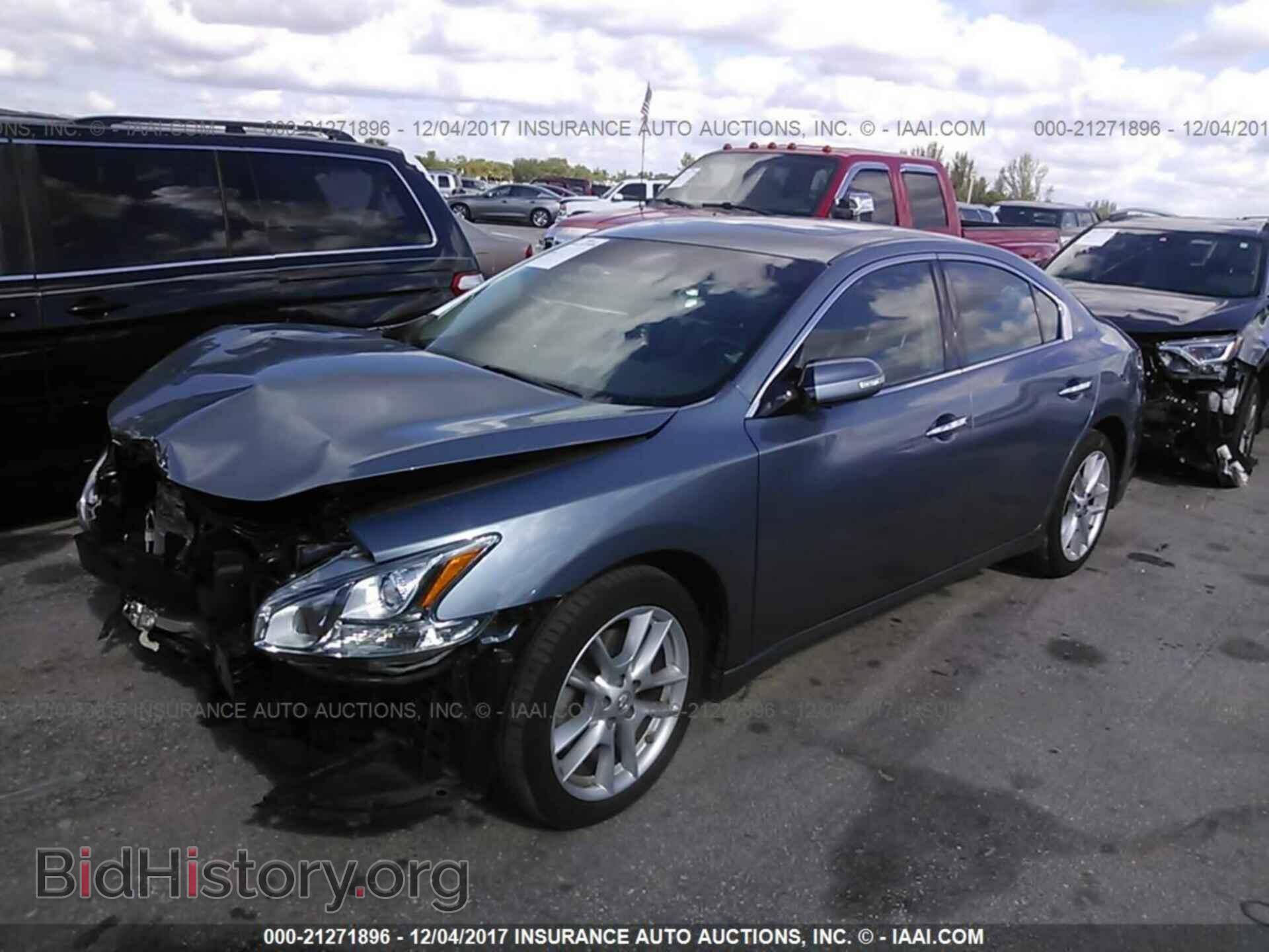 2011 Nissan Maxima - VIN: 1N4AA5AP0BC801822 - Фото 2