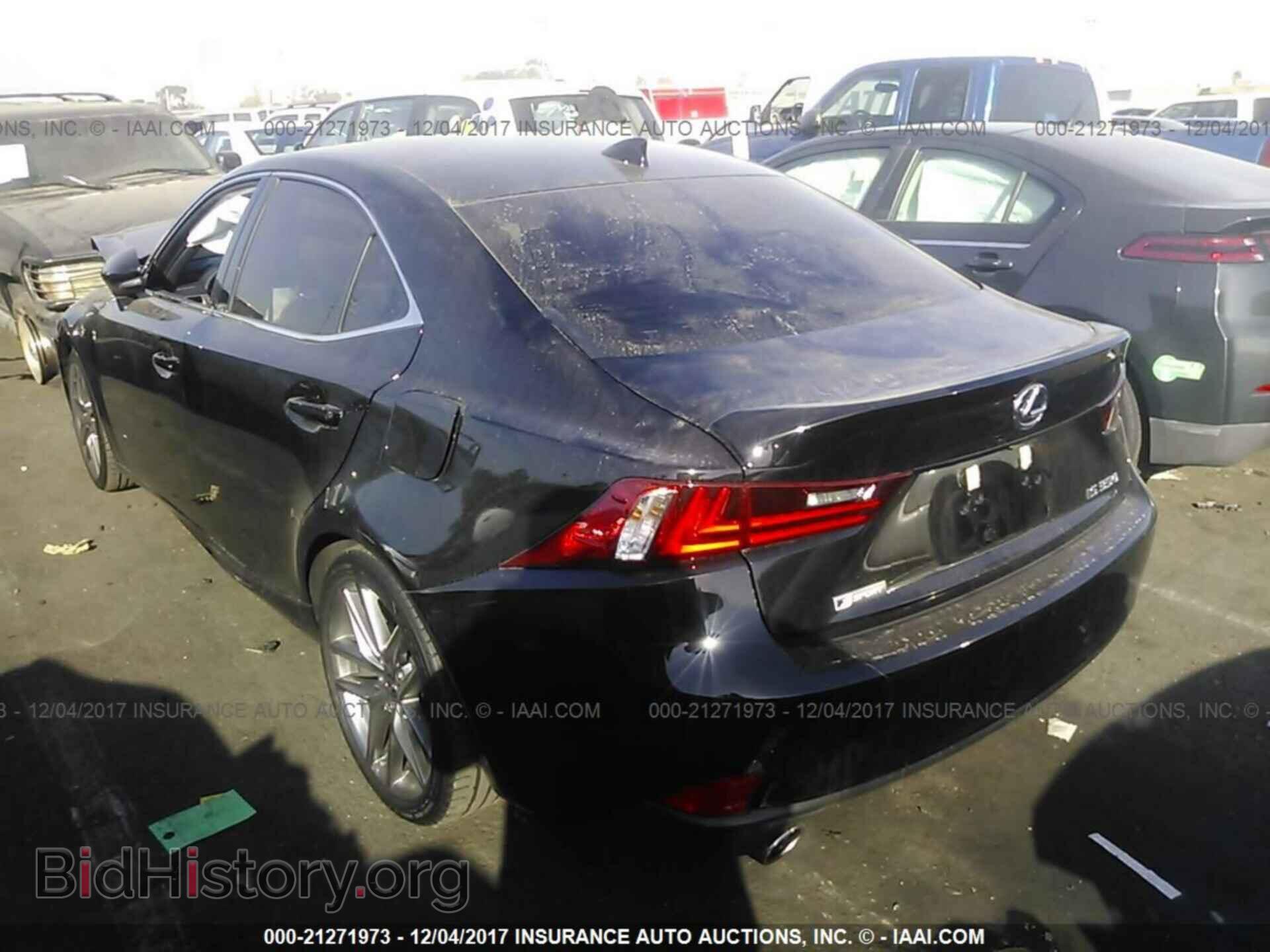 2015 Lexus Is - VIN: JTHBE1D25F5016183 - Фото 3