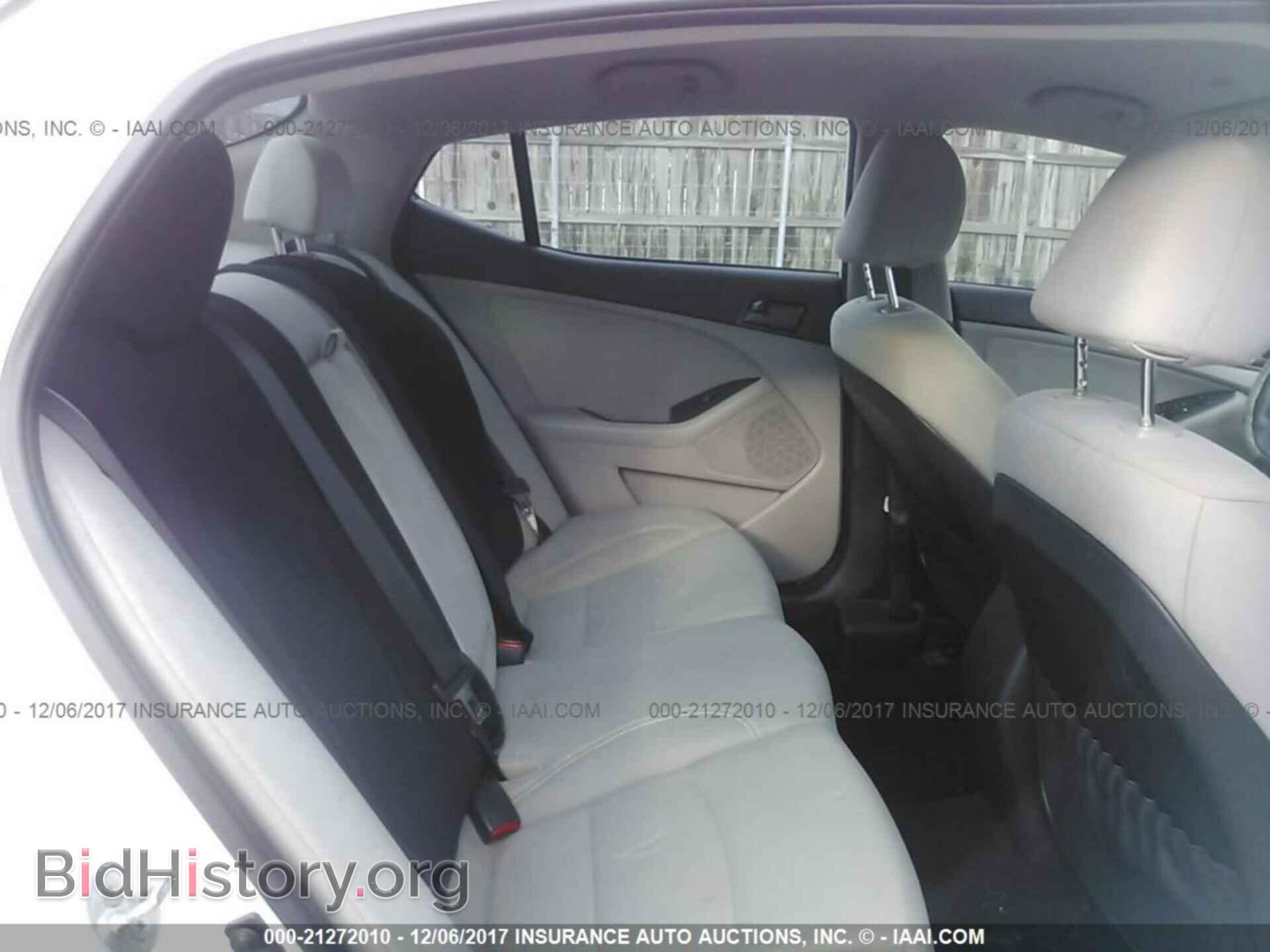2013 Kia Optima - VIN: KNAGM4A75D5418498 - Photo 8