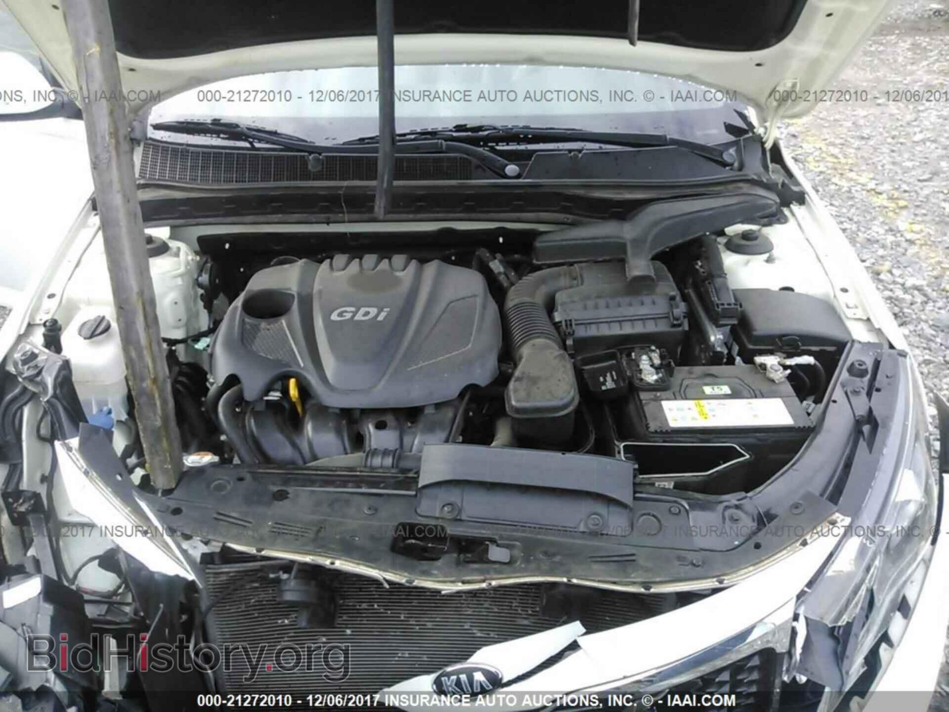 2013 Kia Optima - VIN: KNAGM4A75D5418498 - Photo 10