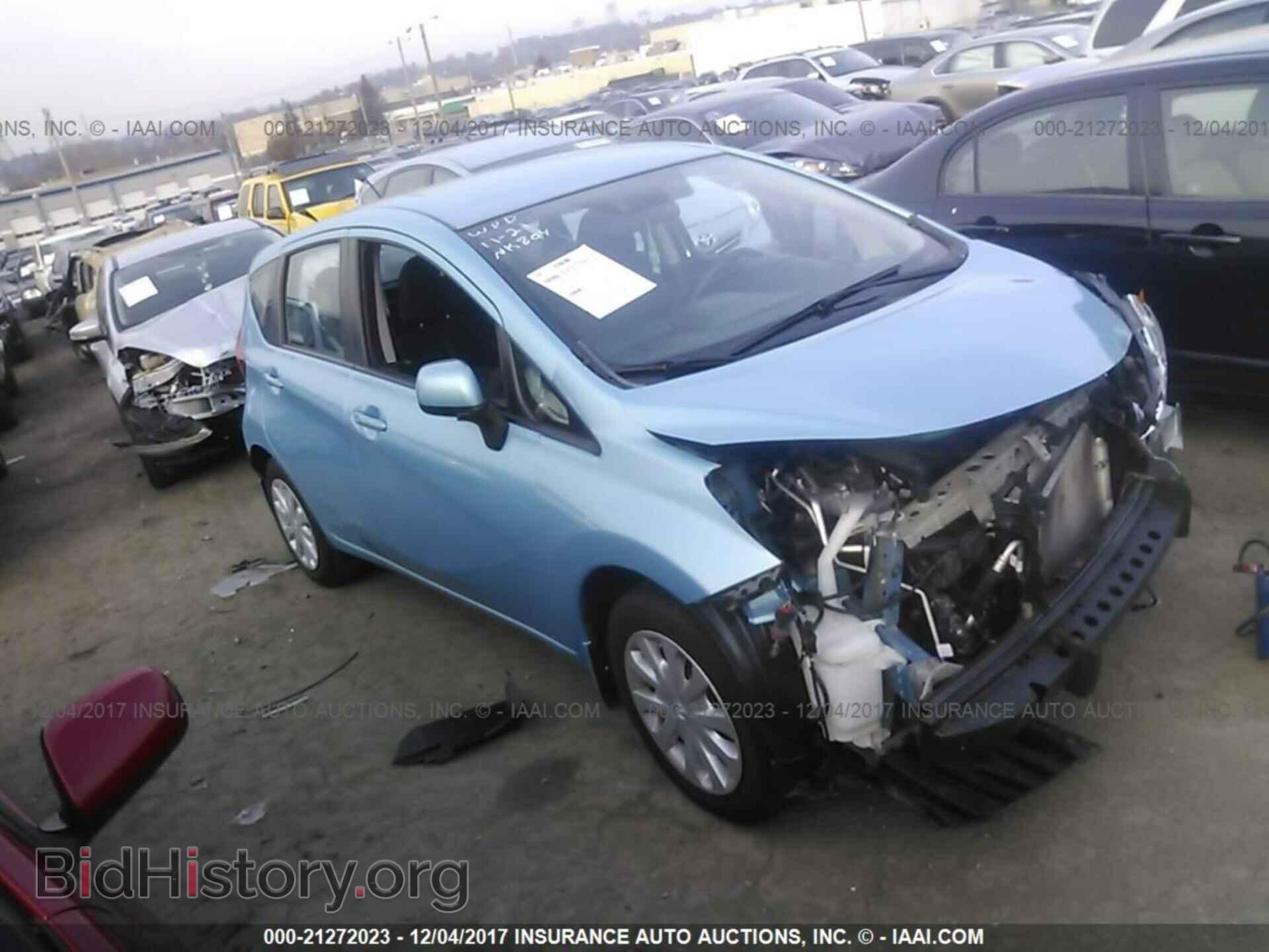 Photo 3N1CE2CP4EL370514 - Nissan Versa note 2014