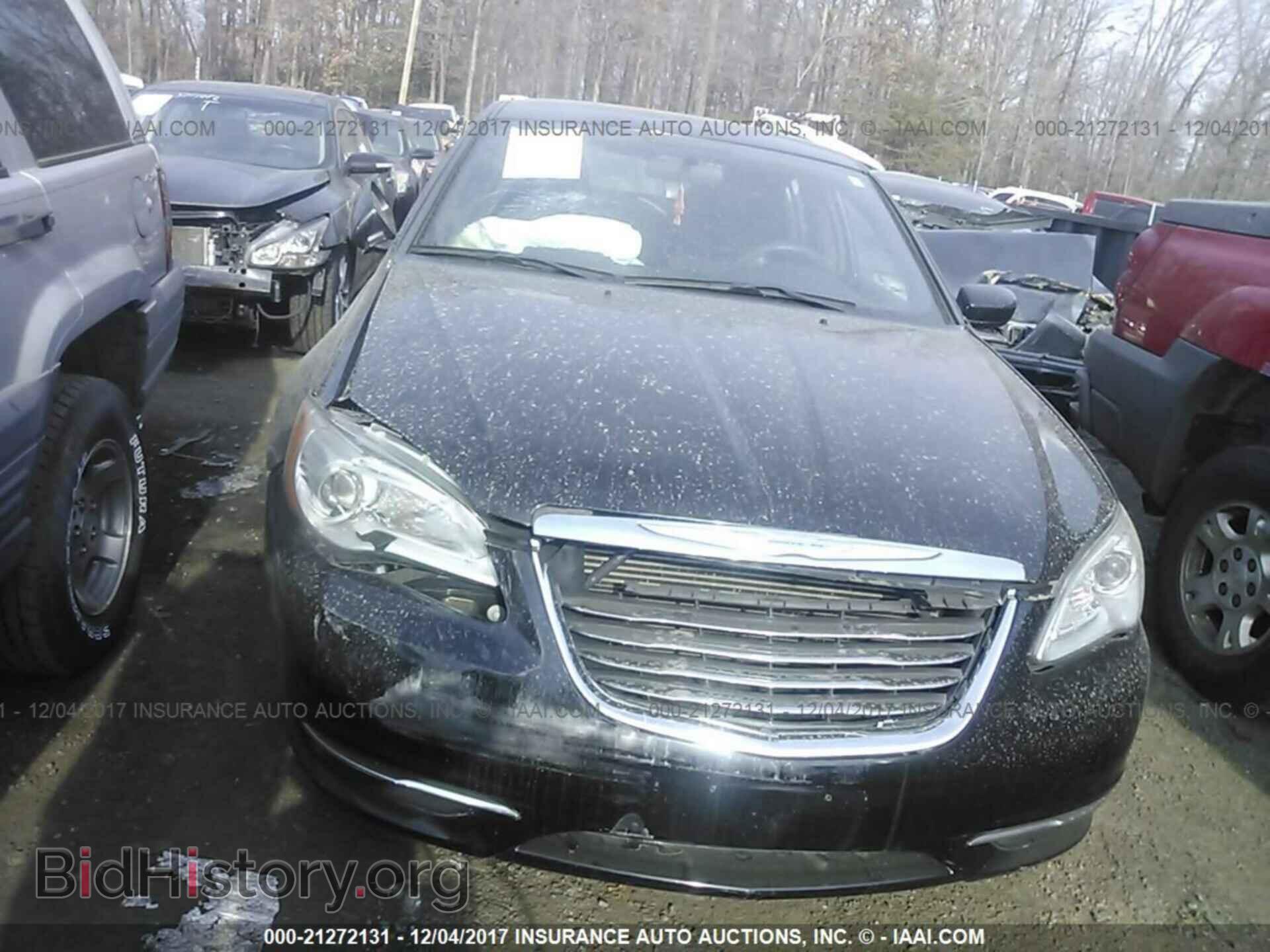 2012 Chrysler 200 - VIN: 1C3CCBAB3CN214119 - Фото 6