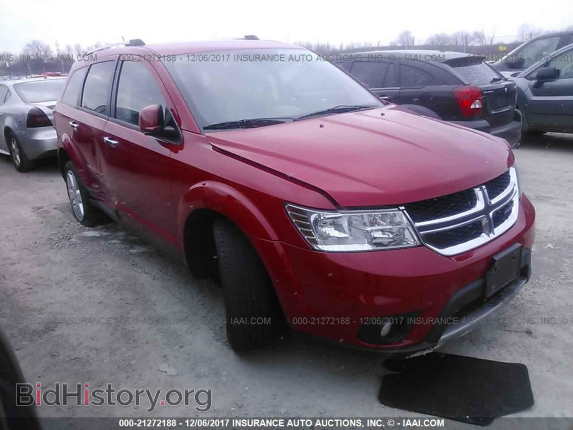 Фотография 3C4PDCDG6DT716082 - Dodge Journey 2013