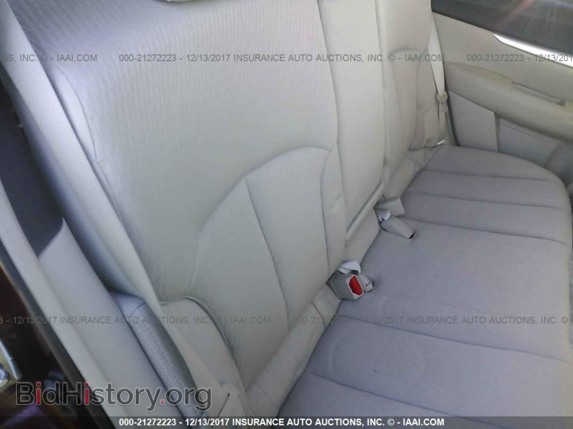 2011 Subaru Outback - VIN: 4S4BRBCC4B3399721 - Фото 8