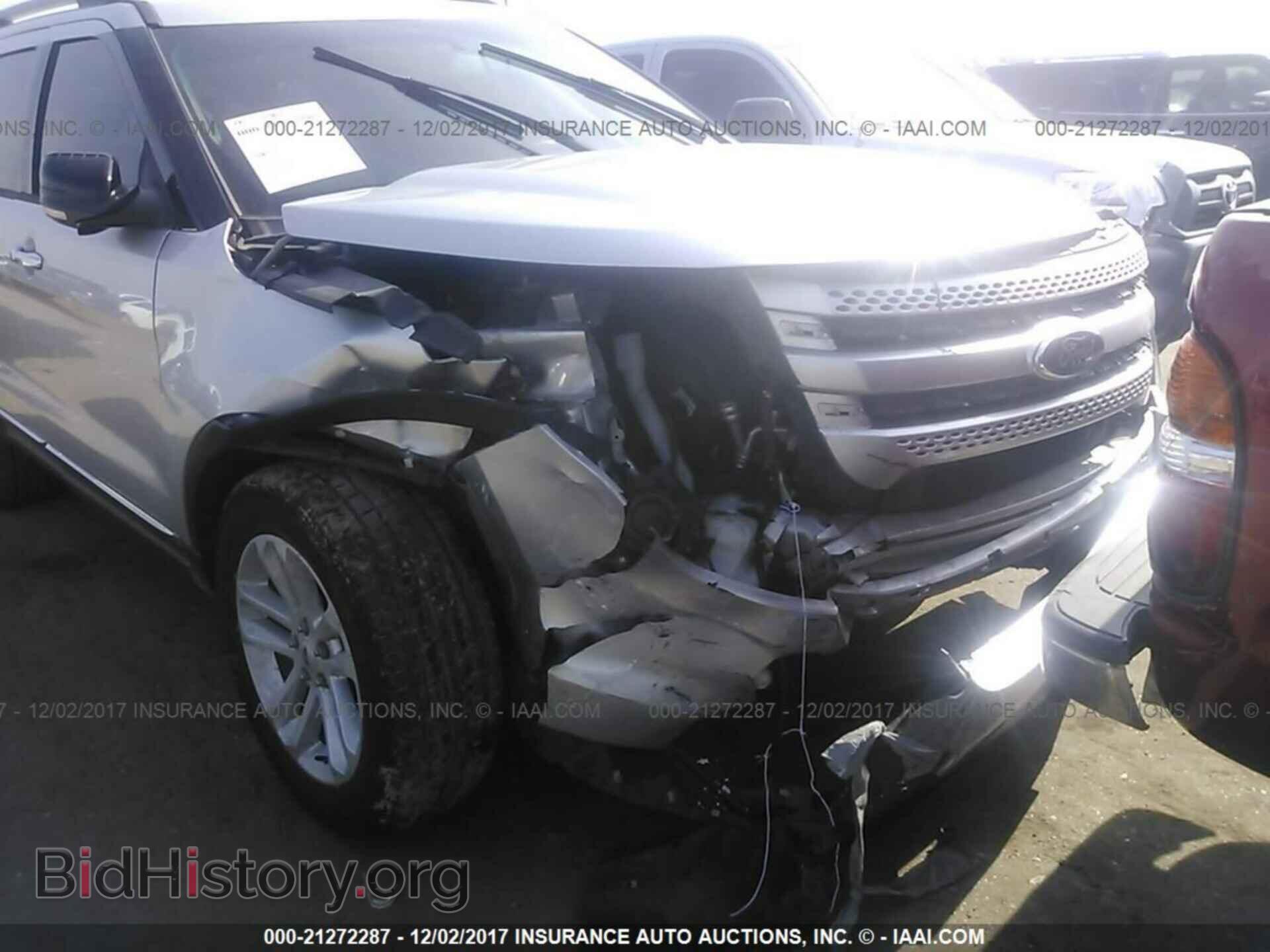 2013 Ford Explorer - VIN: 1FM5K7D86DGC24553 - Фото 6