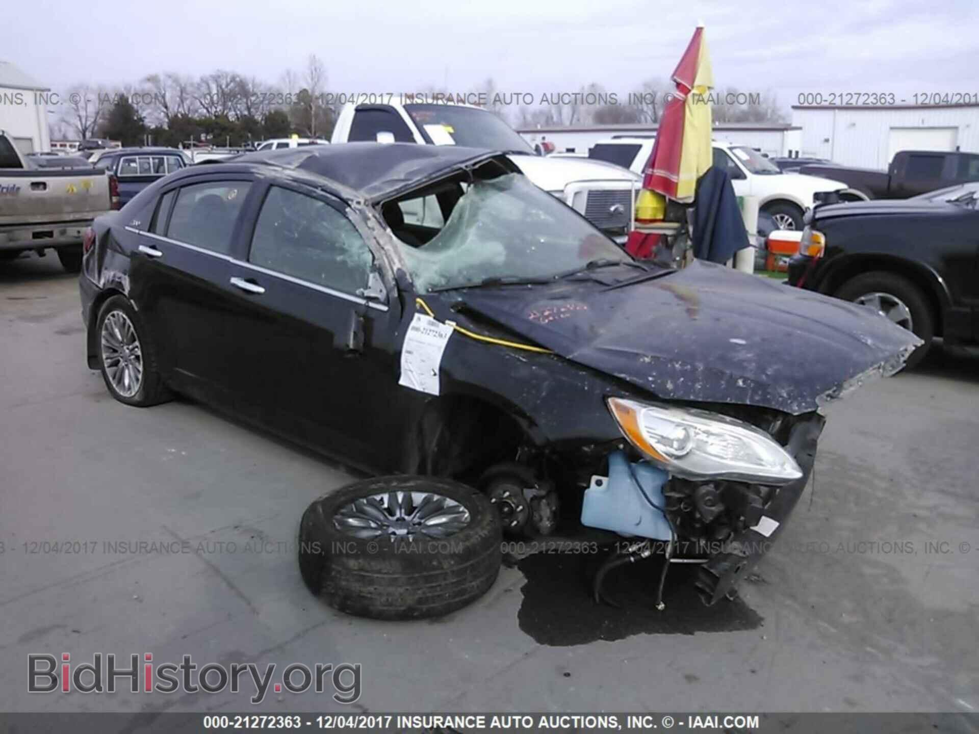 Фотография 1C3CCBCB4CN297024 - Chrysler 200 2012