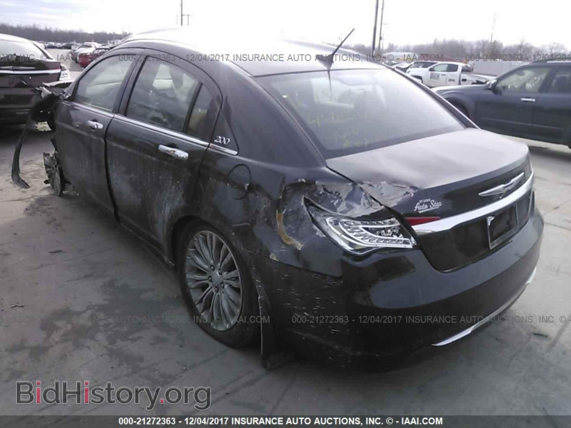 2012 Chrysler 200 - VIN: 1C3CCBCB4CN297024 - Фото 3