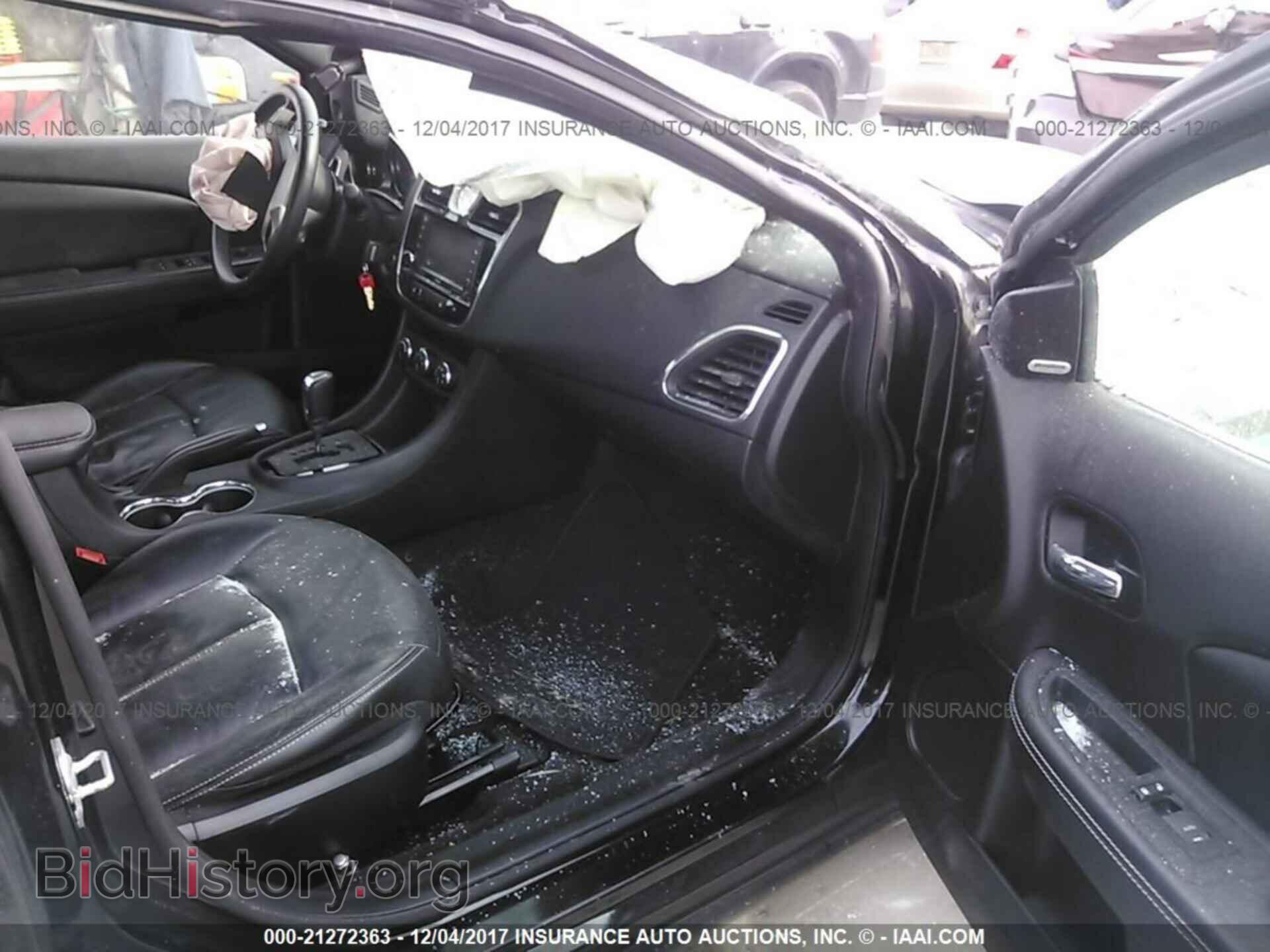 2012 Chrysler 200 - VIN: 1C3CCBCB4CN297024 - Фото 5