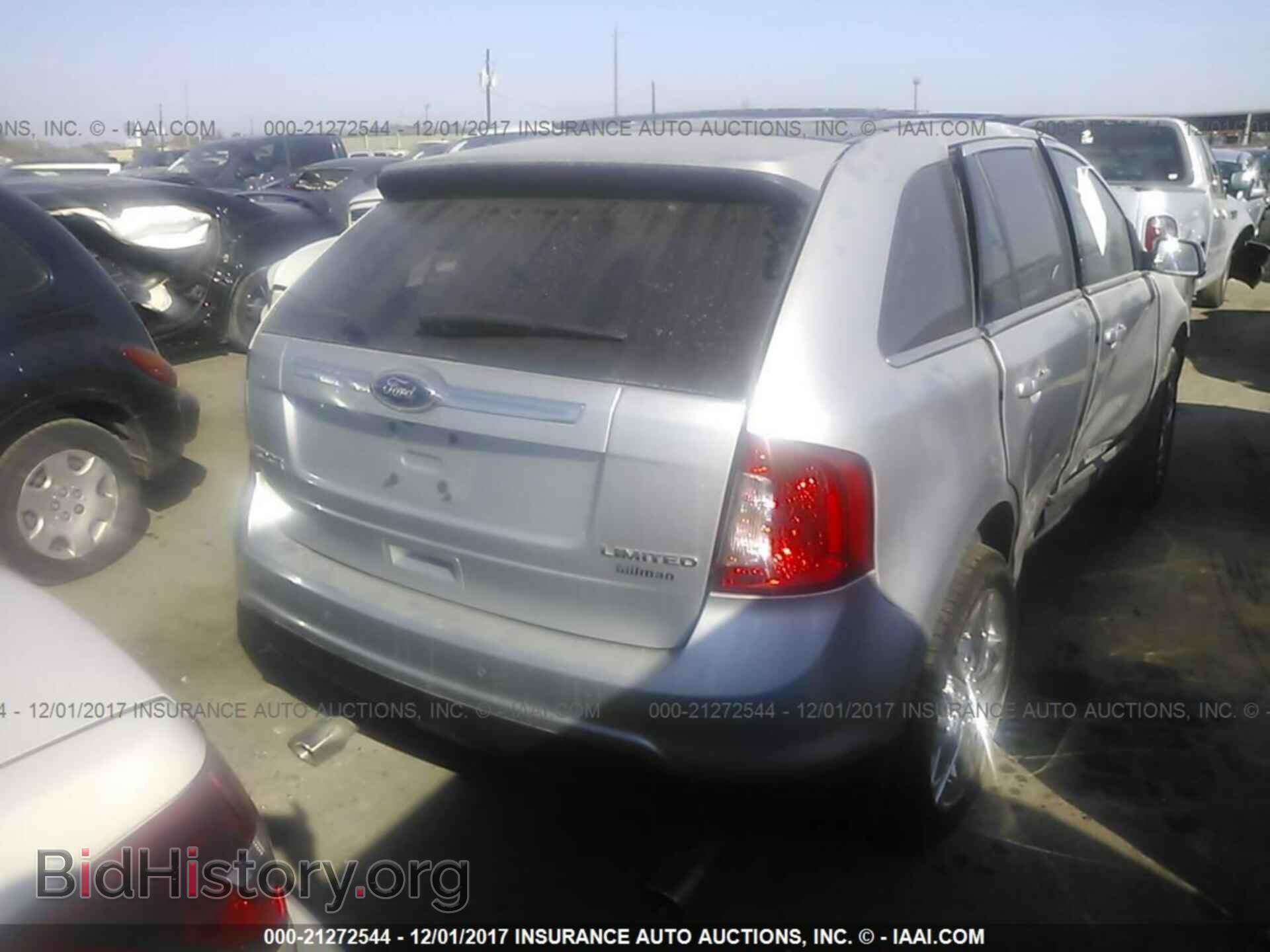 2013 Ford Edge - VIN: 2FMDK3KC5DBB21336 - Photo 4