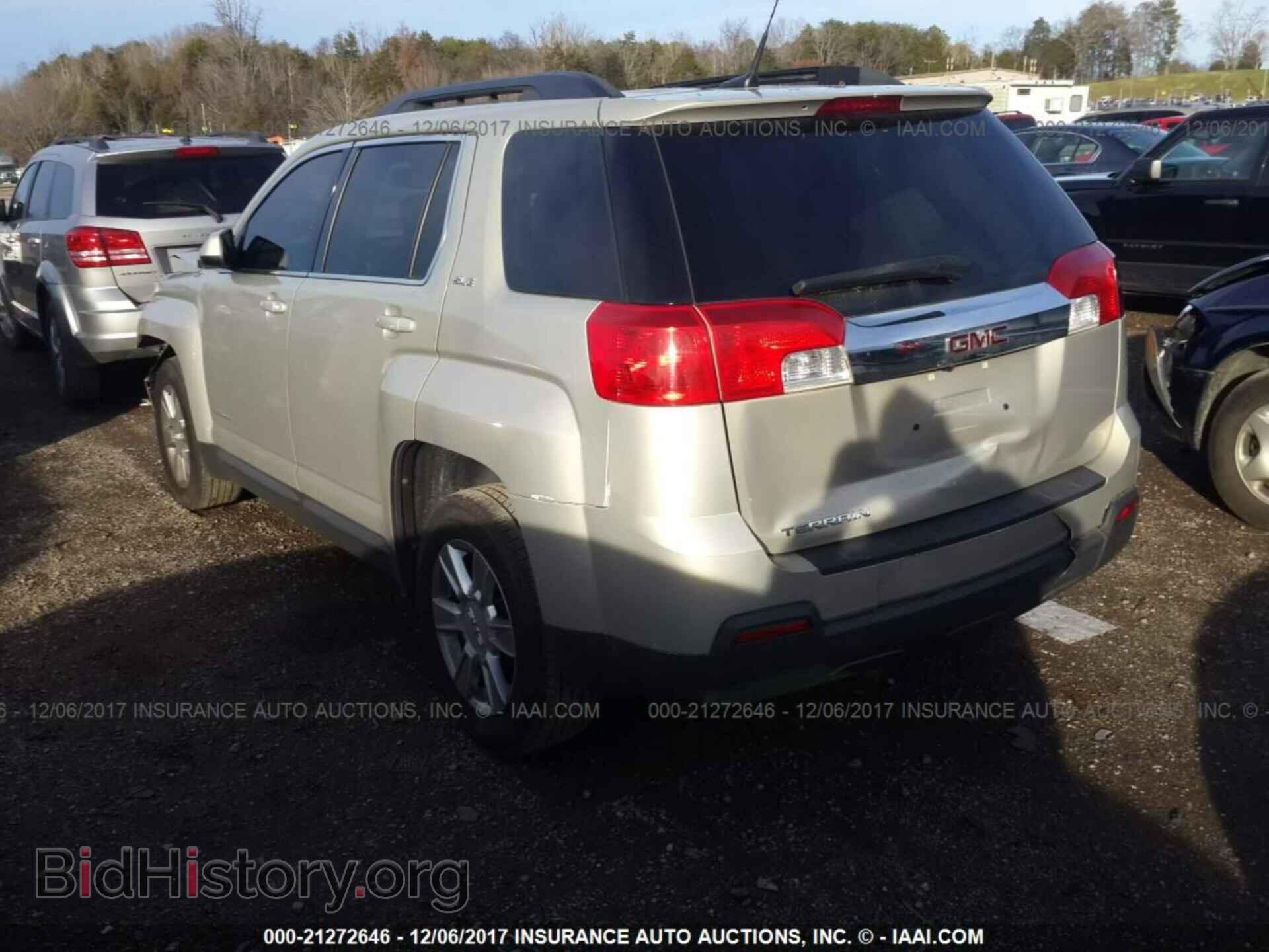 2011 Gmc Terrain - VIN: 2CTALSEC2B6471933 - Photo 3