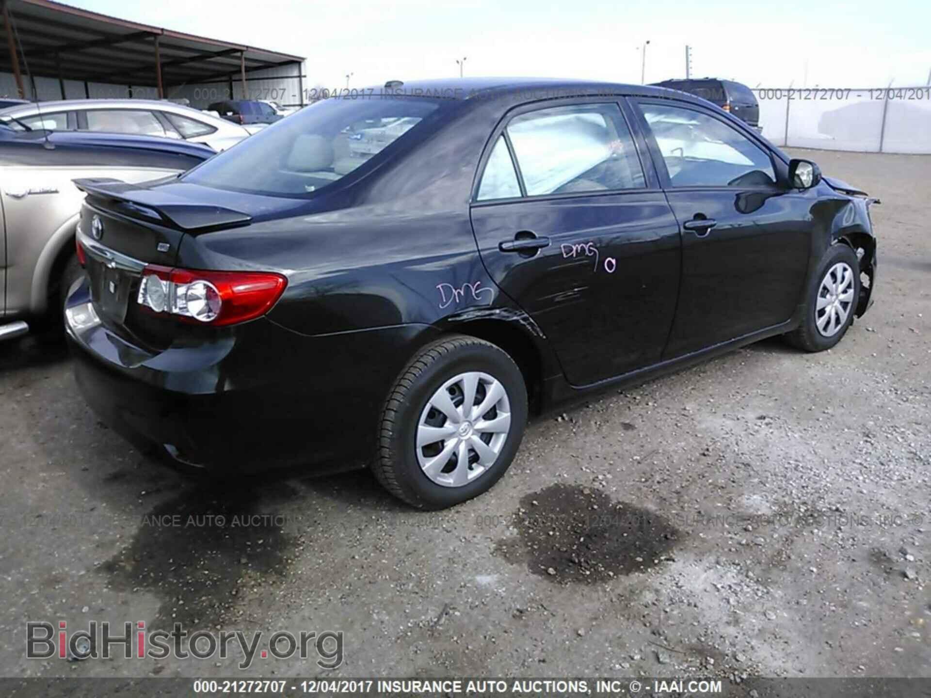 2011 Toyota Corolla - VIN: 2T1BU4EE2BC556442 - Фото 4