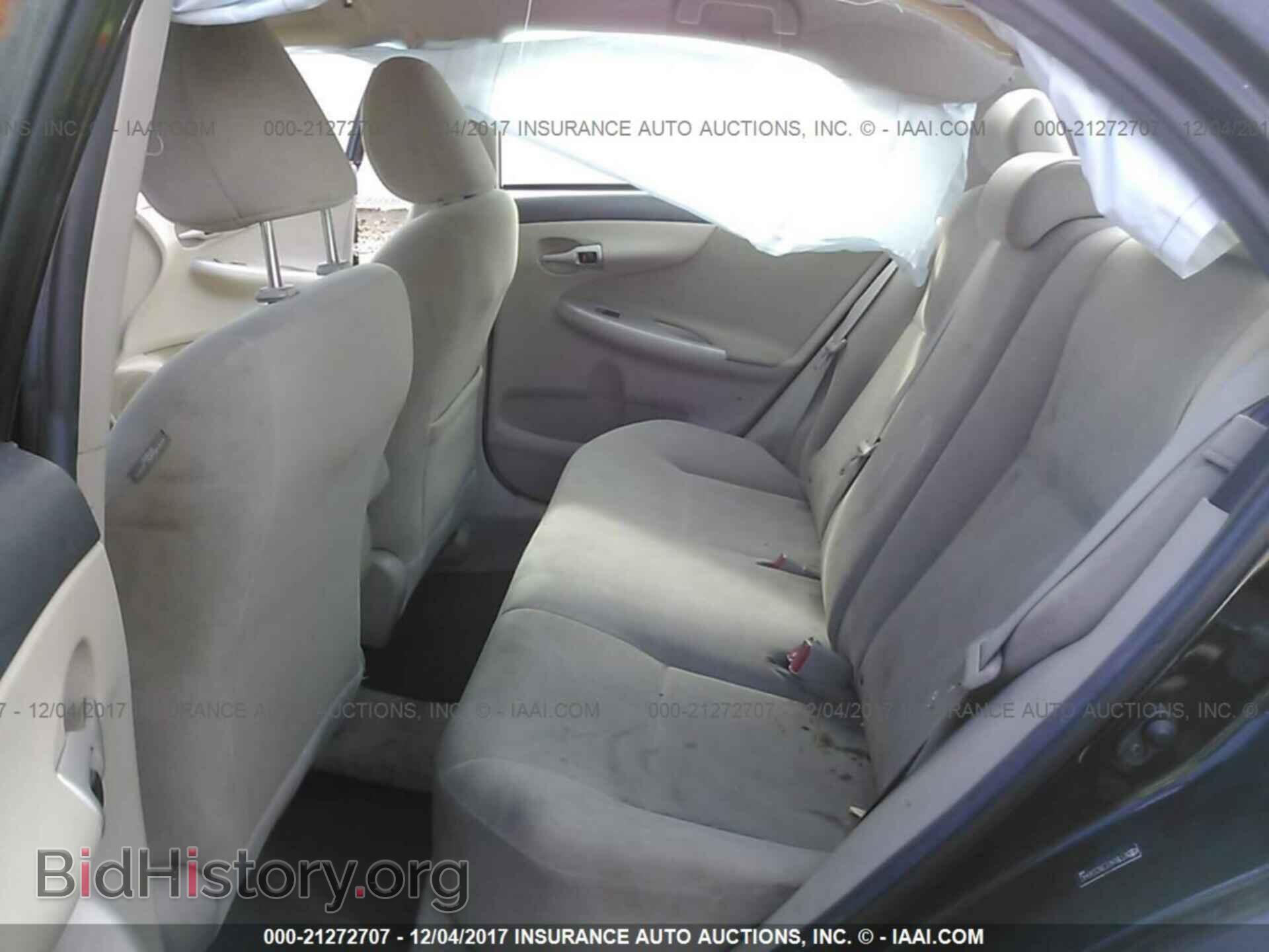 2011 Toyota Corolla - VIN: 2T1BU4EE2BC556442 - Фото 8