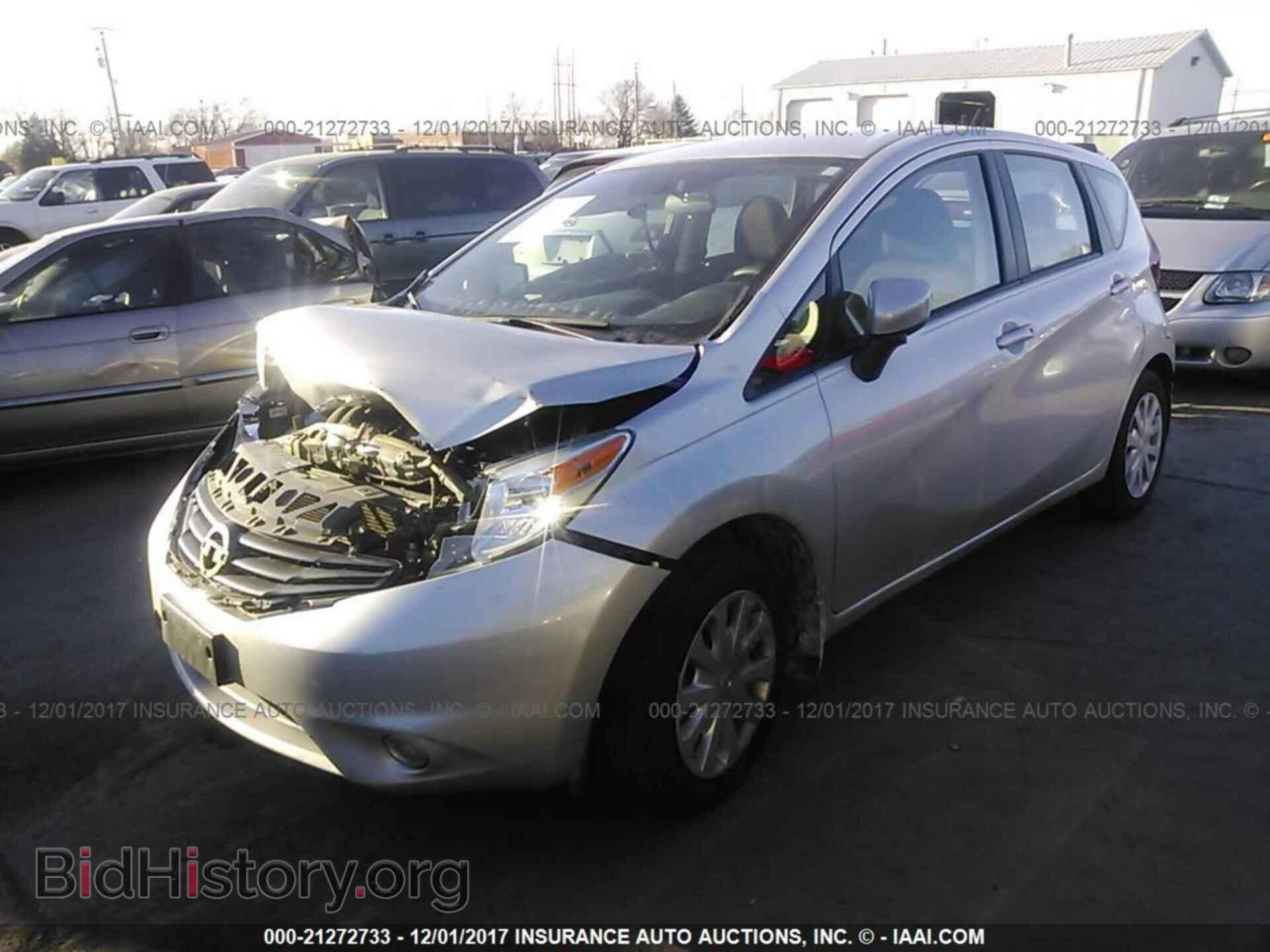 2016 Nissan Versa note - VIN: 3N1CE2CP2GL368926 - Photo 2