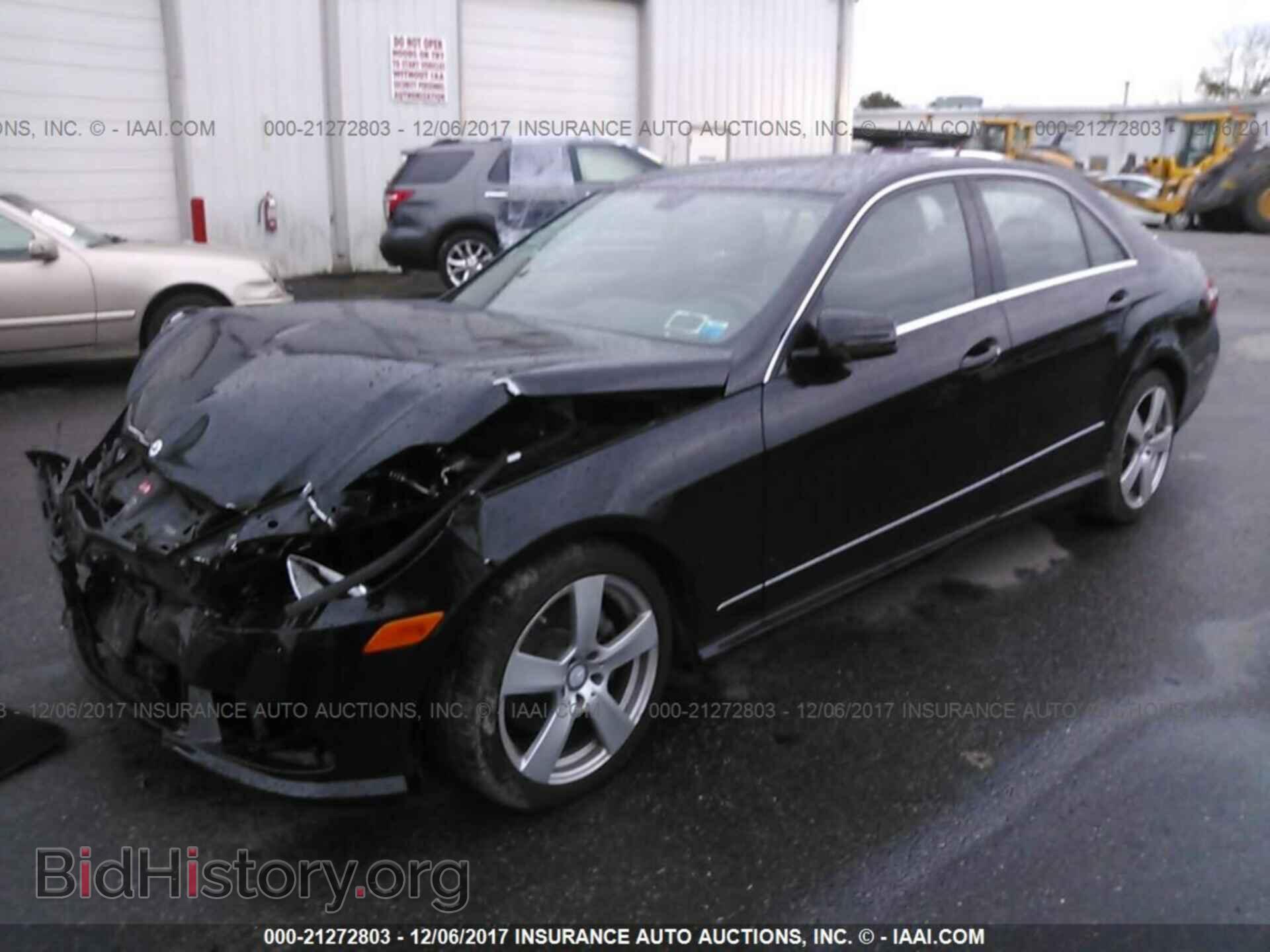 2011 Mercedes-benz E - VIN: WDDHF8HB7BA296627 - Фото 2