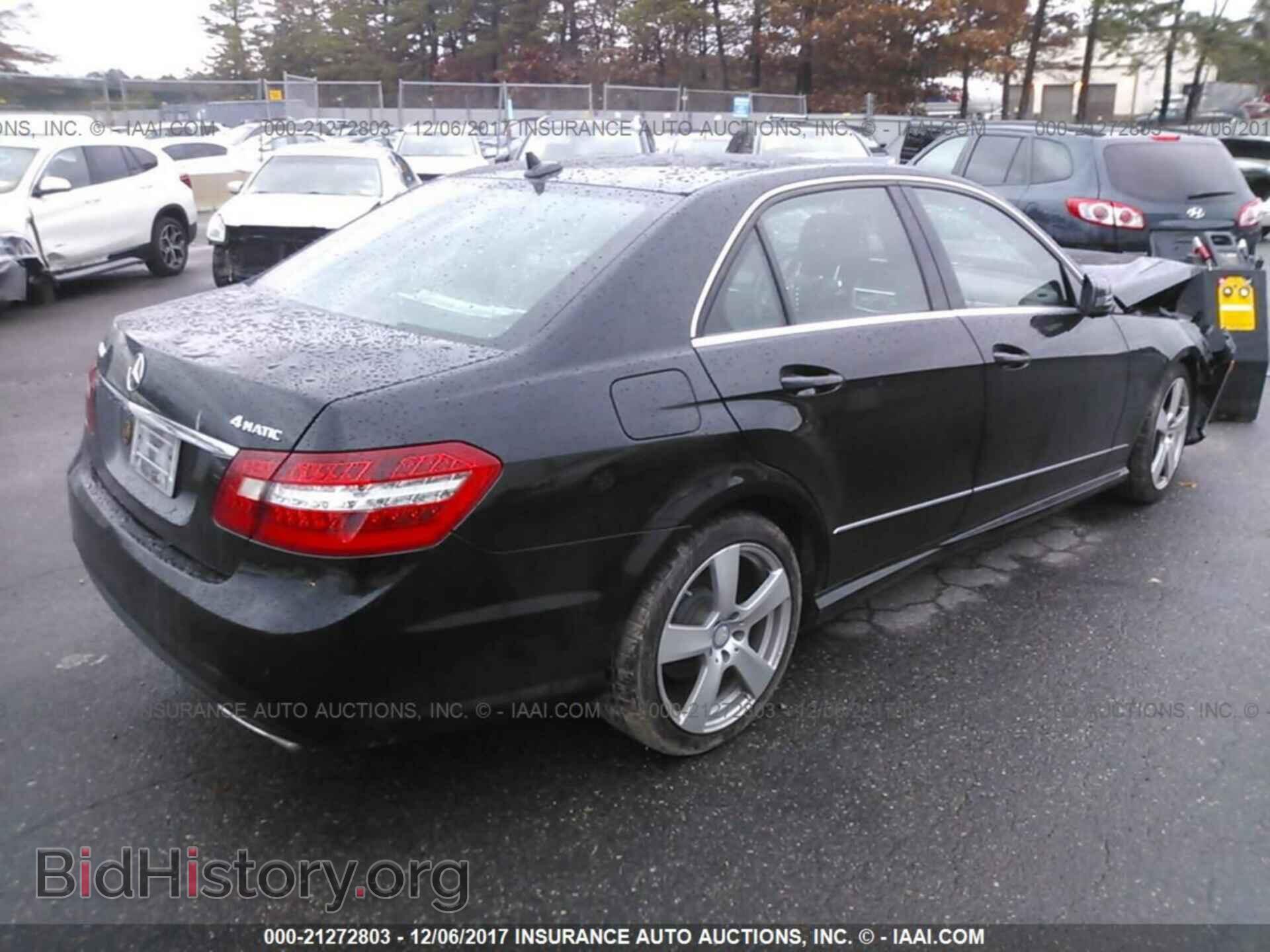 2011 Mercedes-benz E - VIN: WDDHF8HB7BA296627 - Фото 4