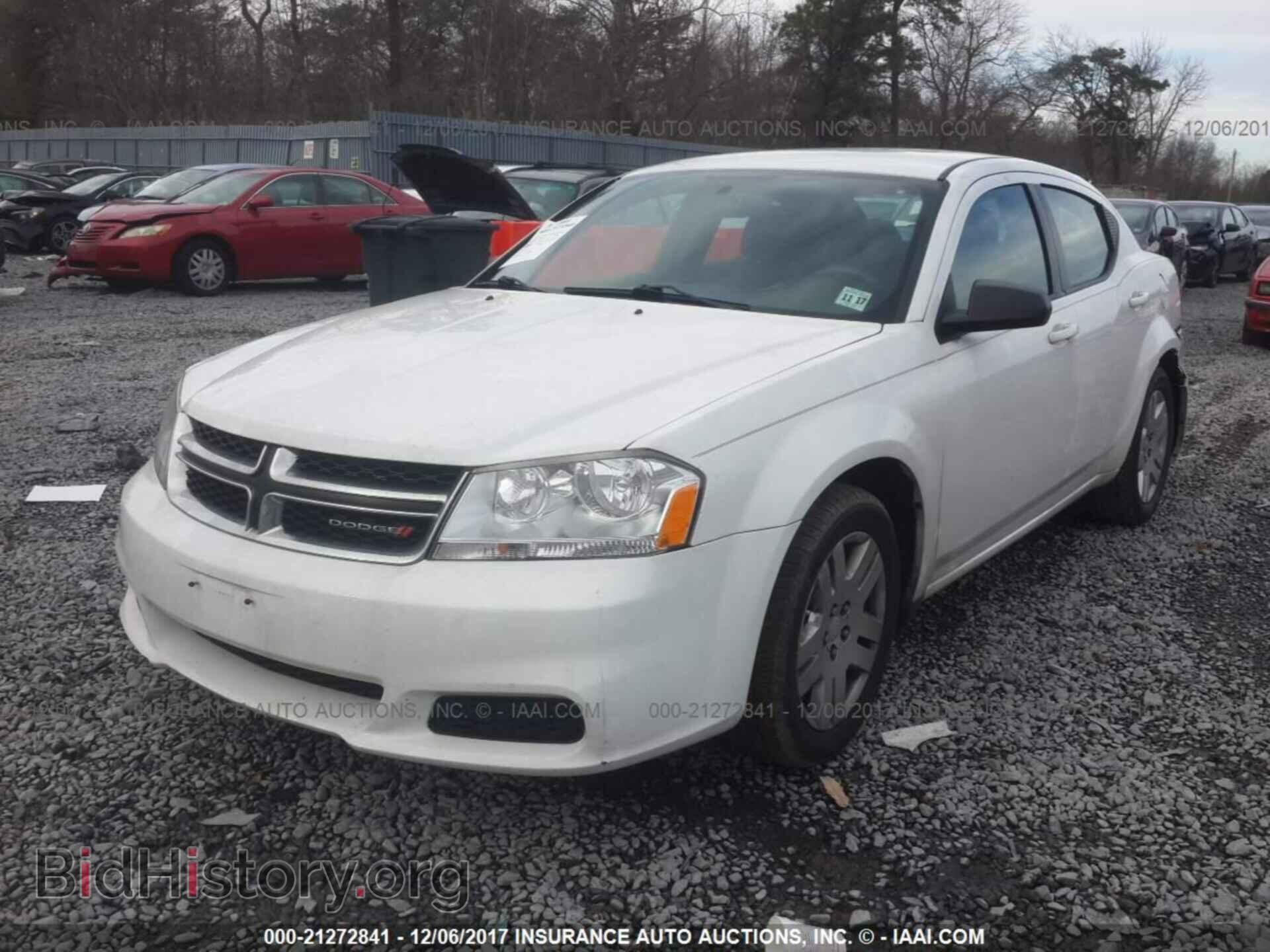2013 Dodge Avenger - VIN: 1C3CDZAB0DN599565 - Photo 2