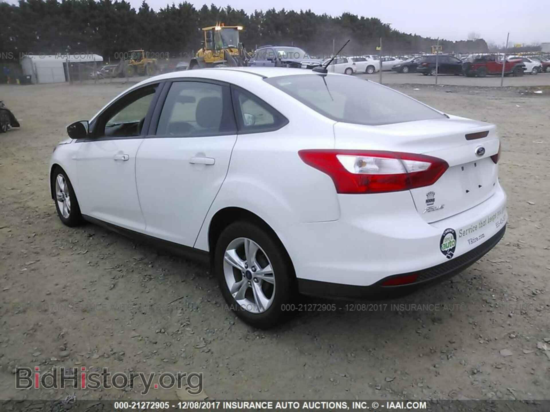 2014 Ford Focus - VIN: 1FADP3F21EL258580 - Фото 3
