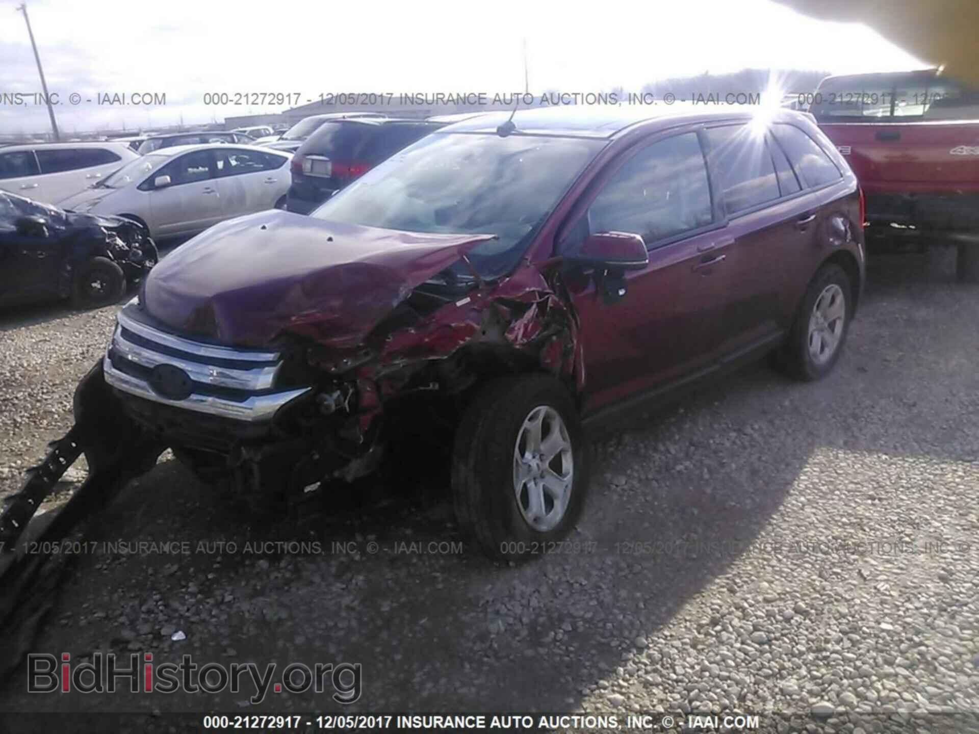 2013 Ford Edge - VIN: 2FMDK4JC0DBA06909 - Photo 2