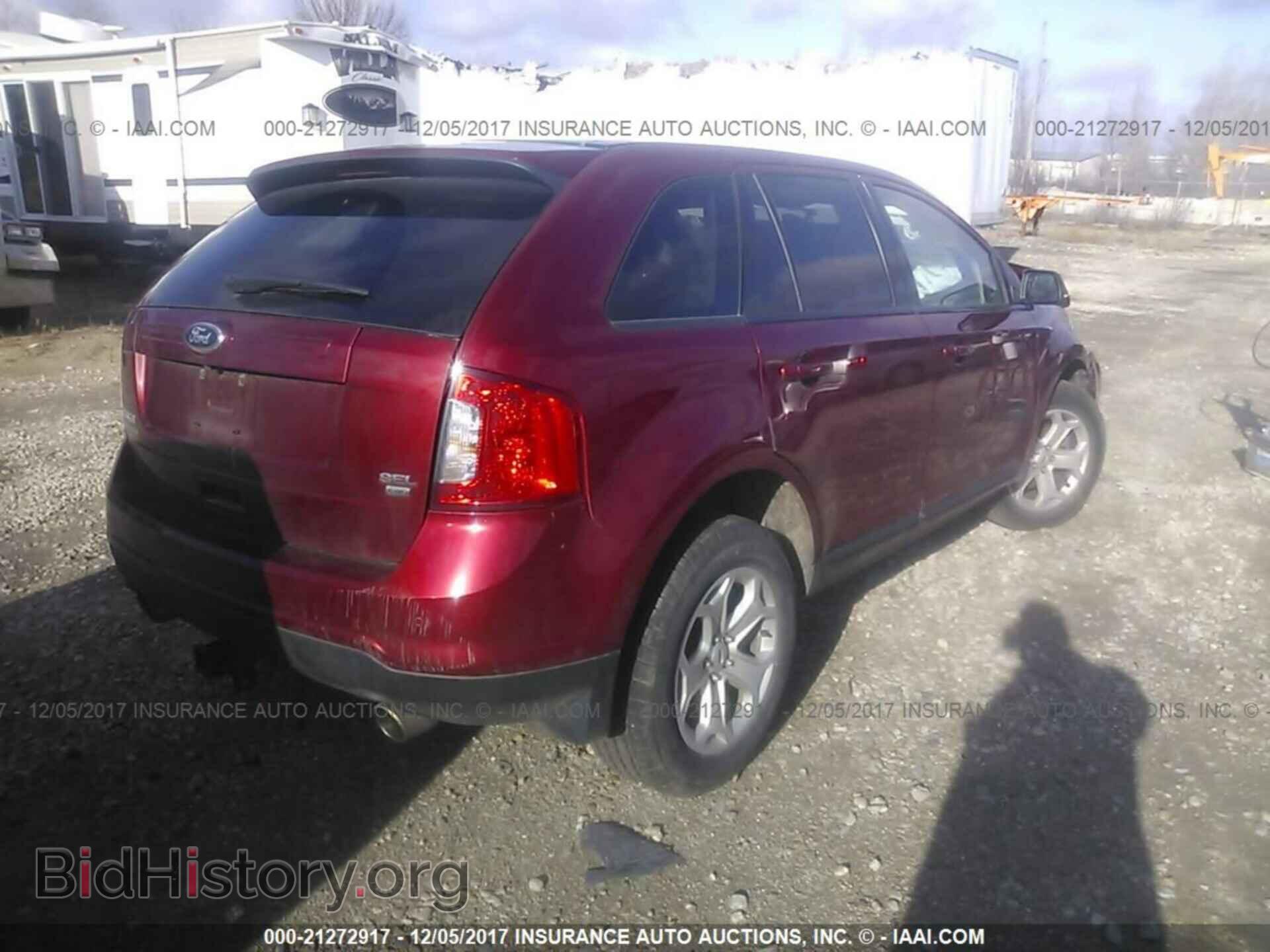 2013 Ford Edge - VIN: 2FMDK4JC0DBA06909 - Photo 4