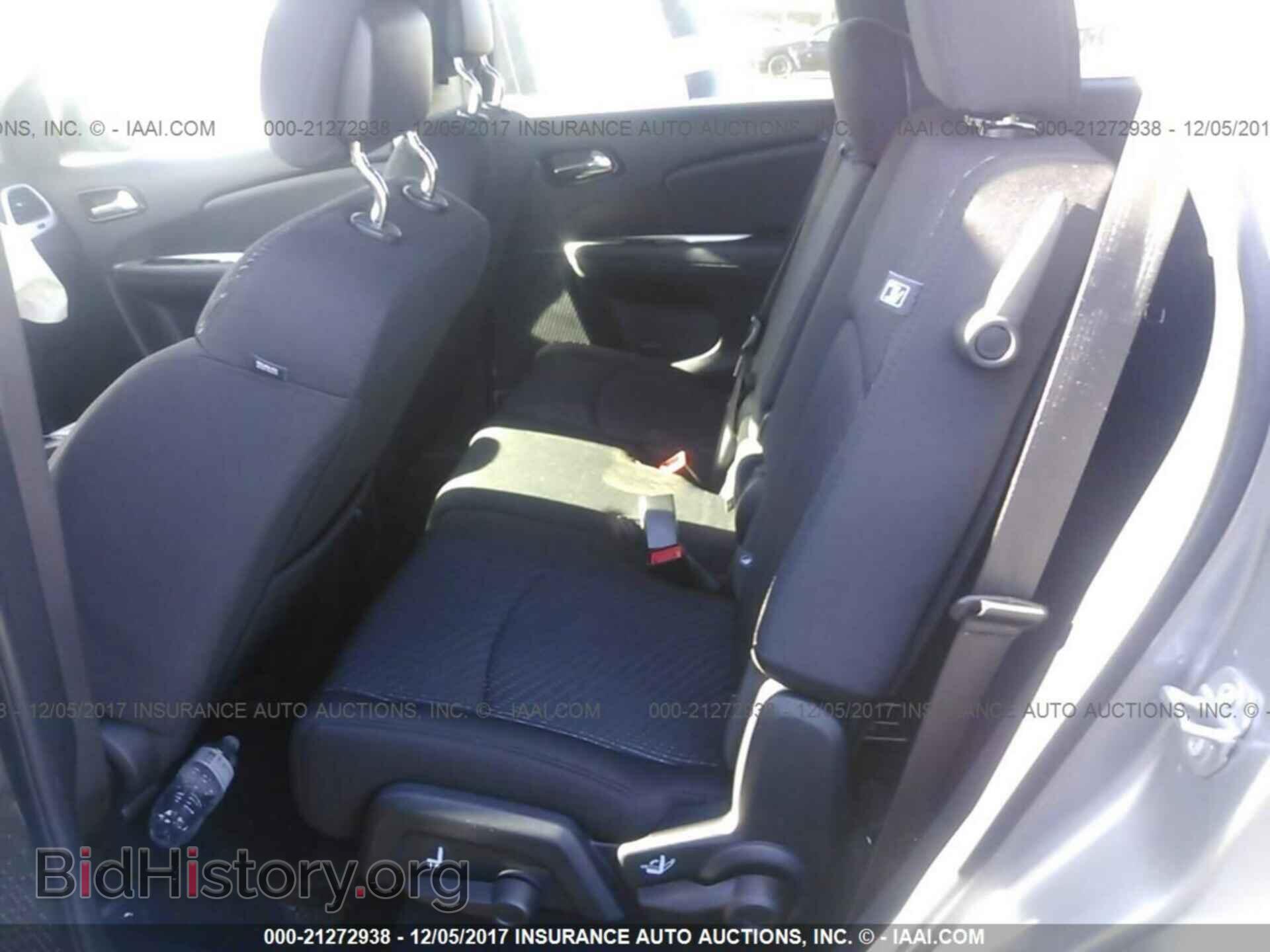2017 Dodge Journey - VIN: 3C4PDDAG7HT596373 - Фото 8