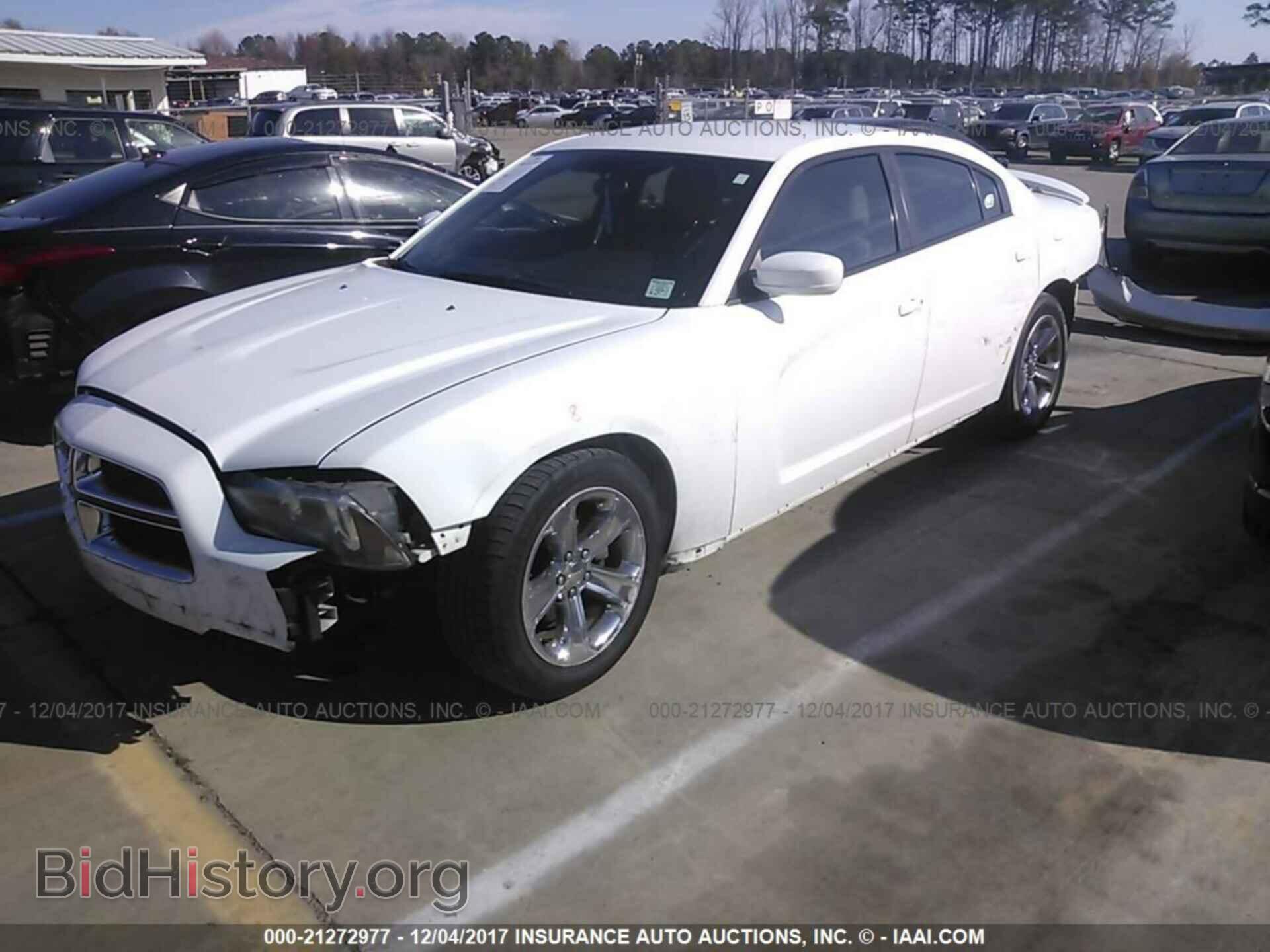 2012 Dodge Charger - VIN: 2C3CDXBG9CH213618 - Фото 2