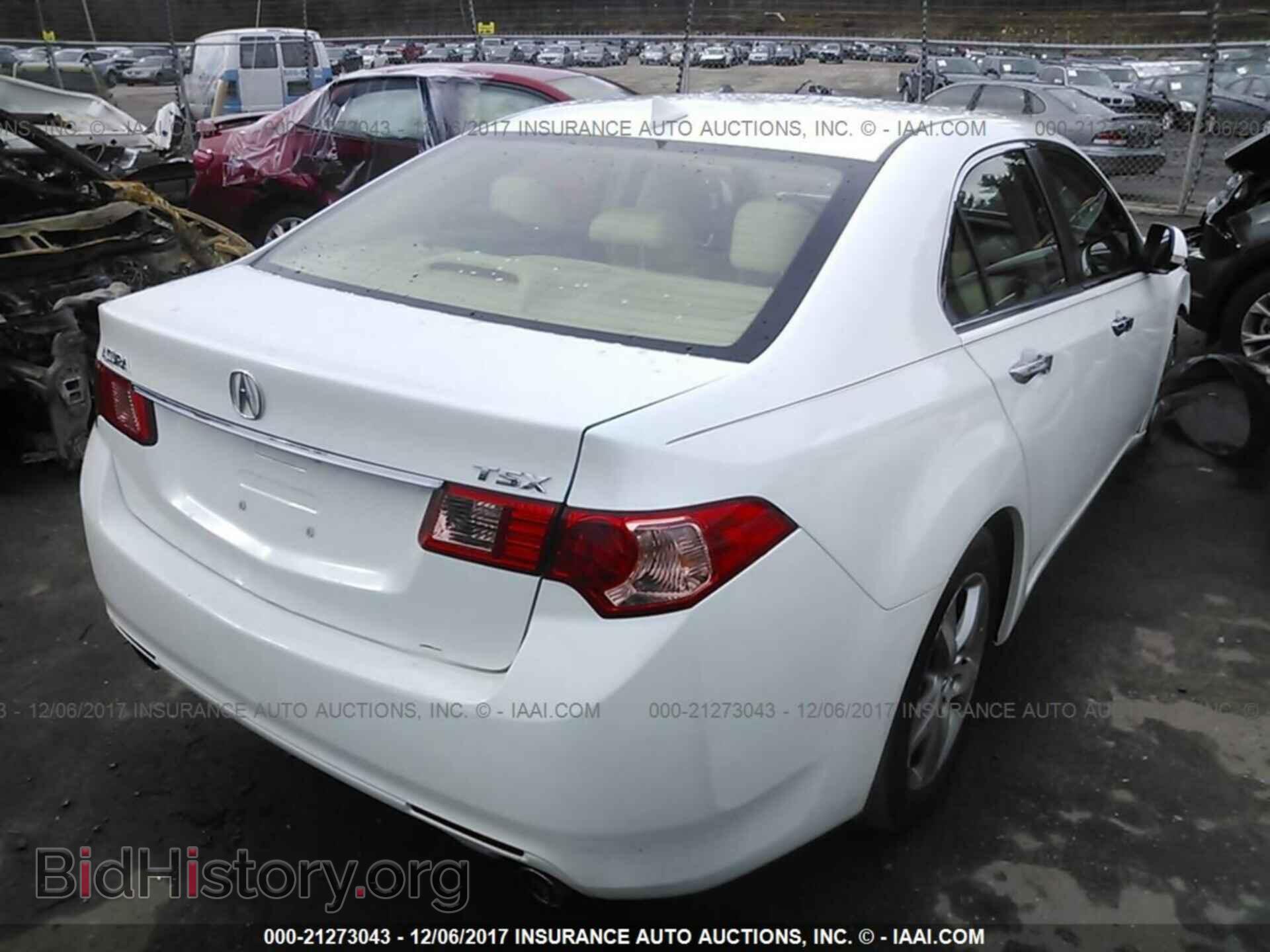 2012 Acura Tsx - VIN: JH4CU2F49CC005187 - Фото 4