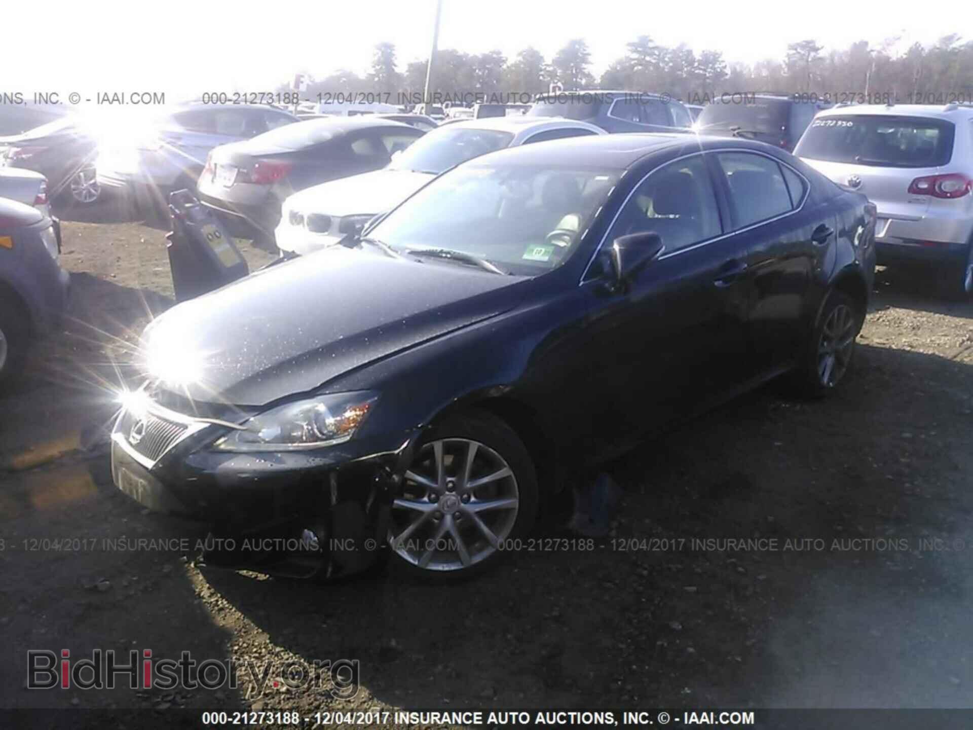 2012 Lexus Is - VIN: JTHCF5C24C5060682 - Фото 2