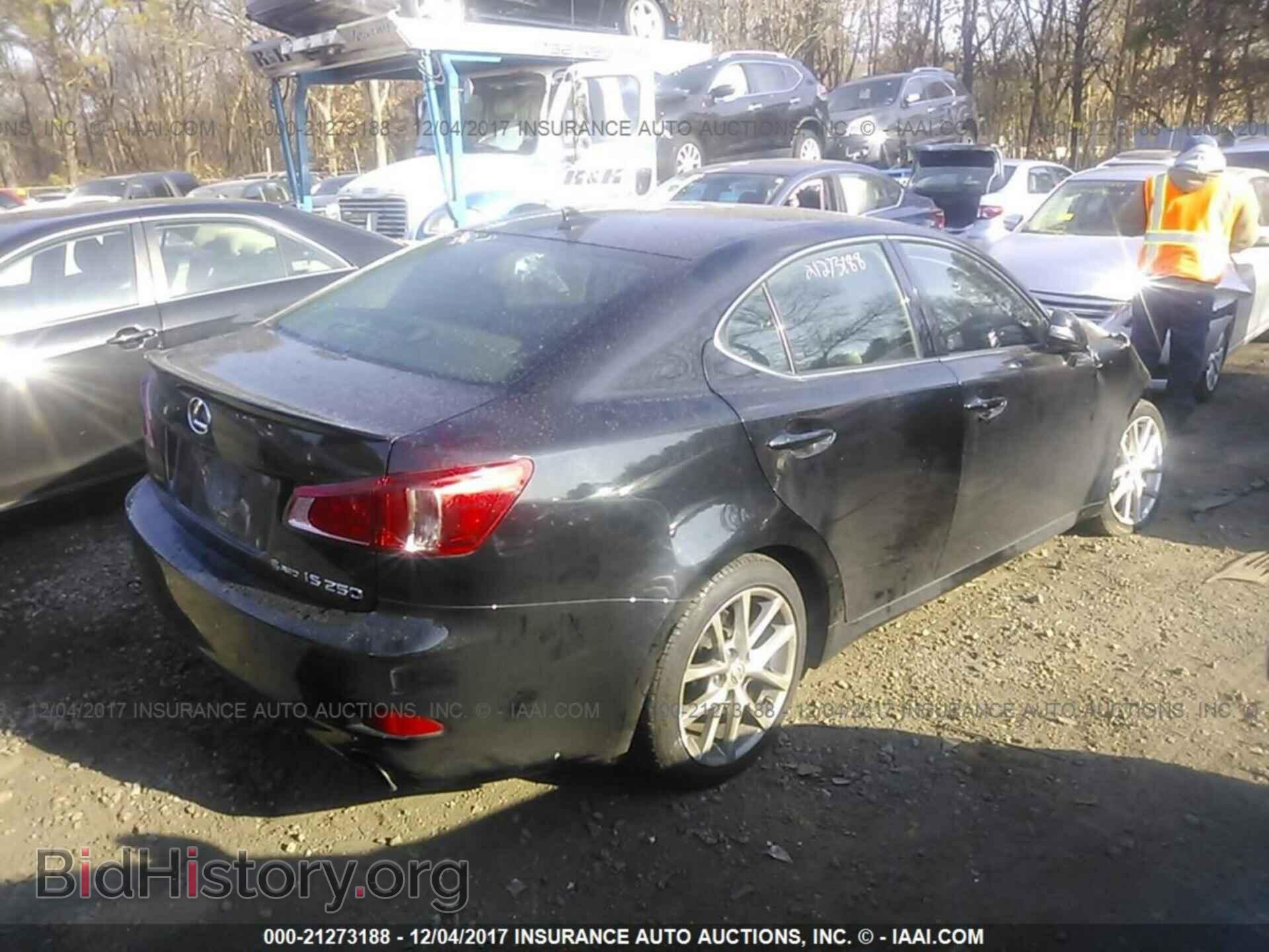 2012 Lexus Is - VIN: JTHCF5C24C5060682 - Фото 4