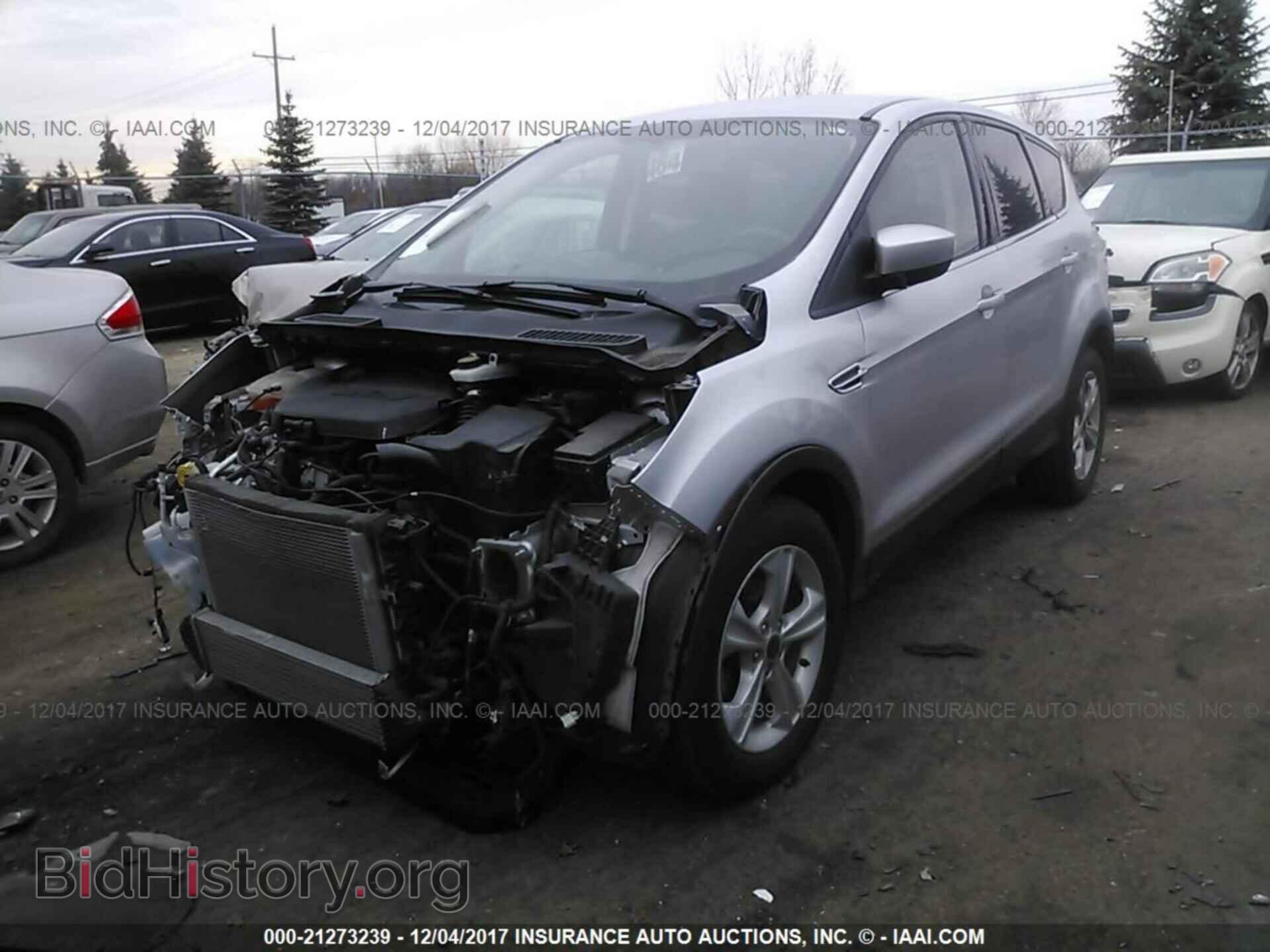 2015 Ford Escape - VIN: 1FMCU0GX3FUA24116 - Фото 2