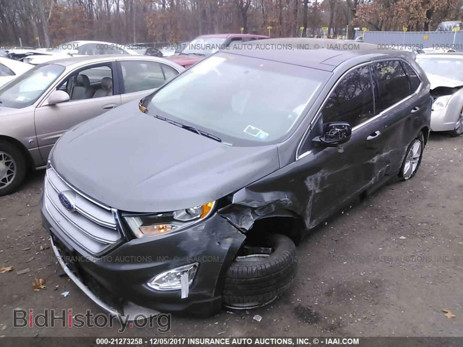 2016 Ford Edge - VIN: 2FMPK4J92GBC39129 - Фото 2
